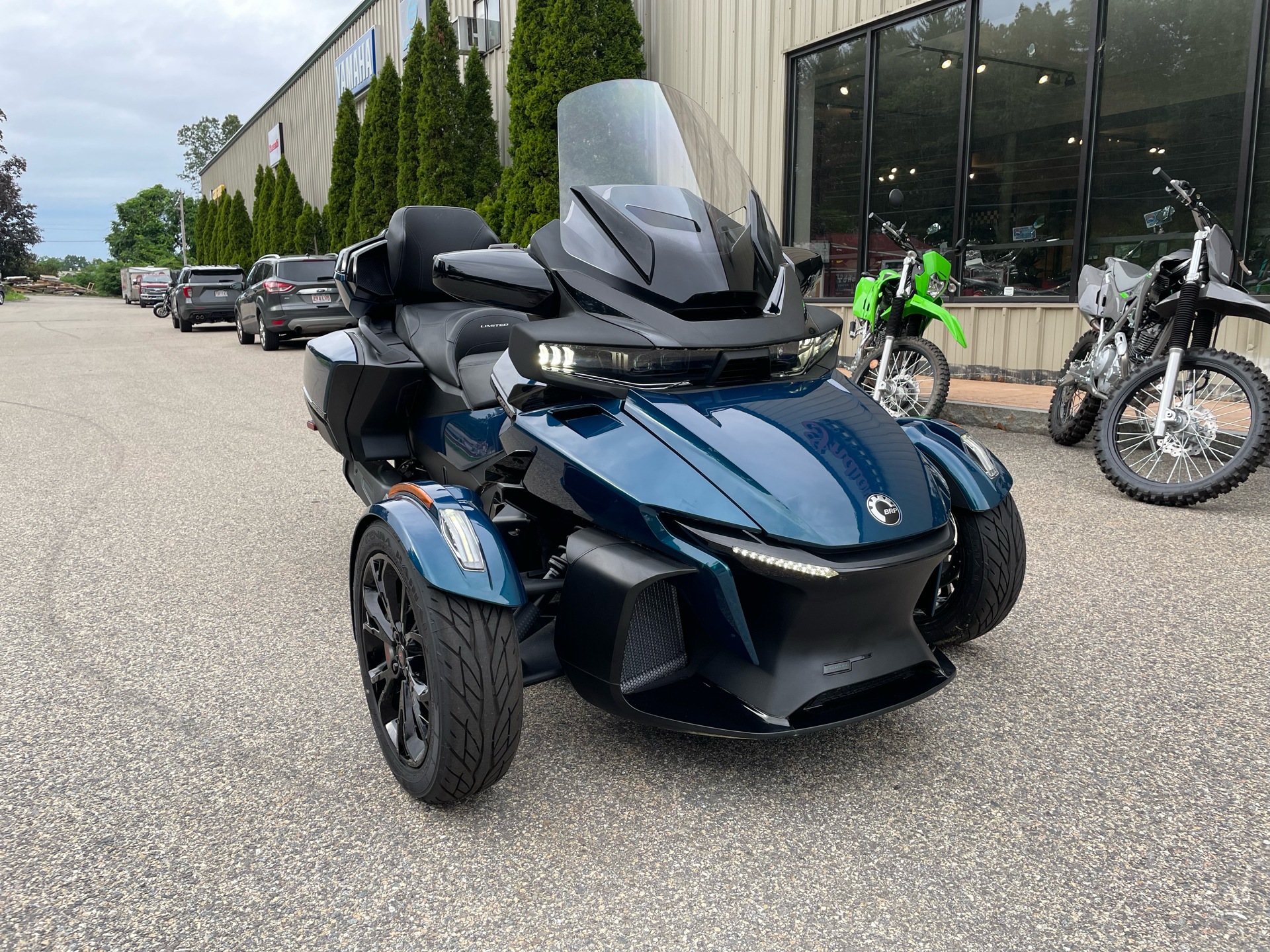 2024 Can-Am Spyder RT Limited in Tyngsboro, Massachusetts - Photo 6