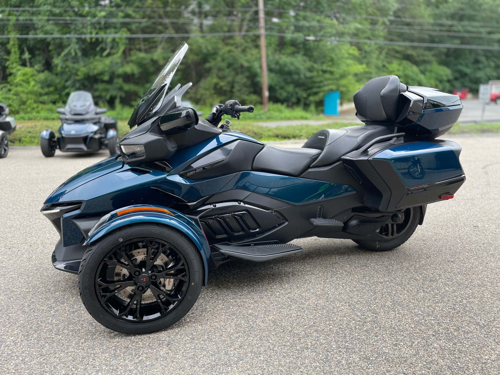 2024 Can-Am Spyder RT Limited in Tyngsboro, Massachusetts - Photo 7