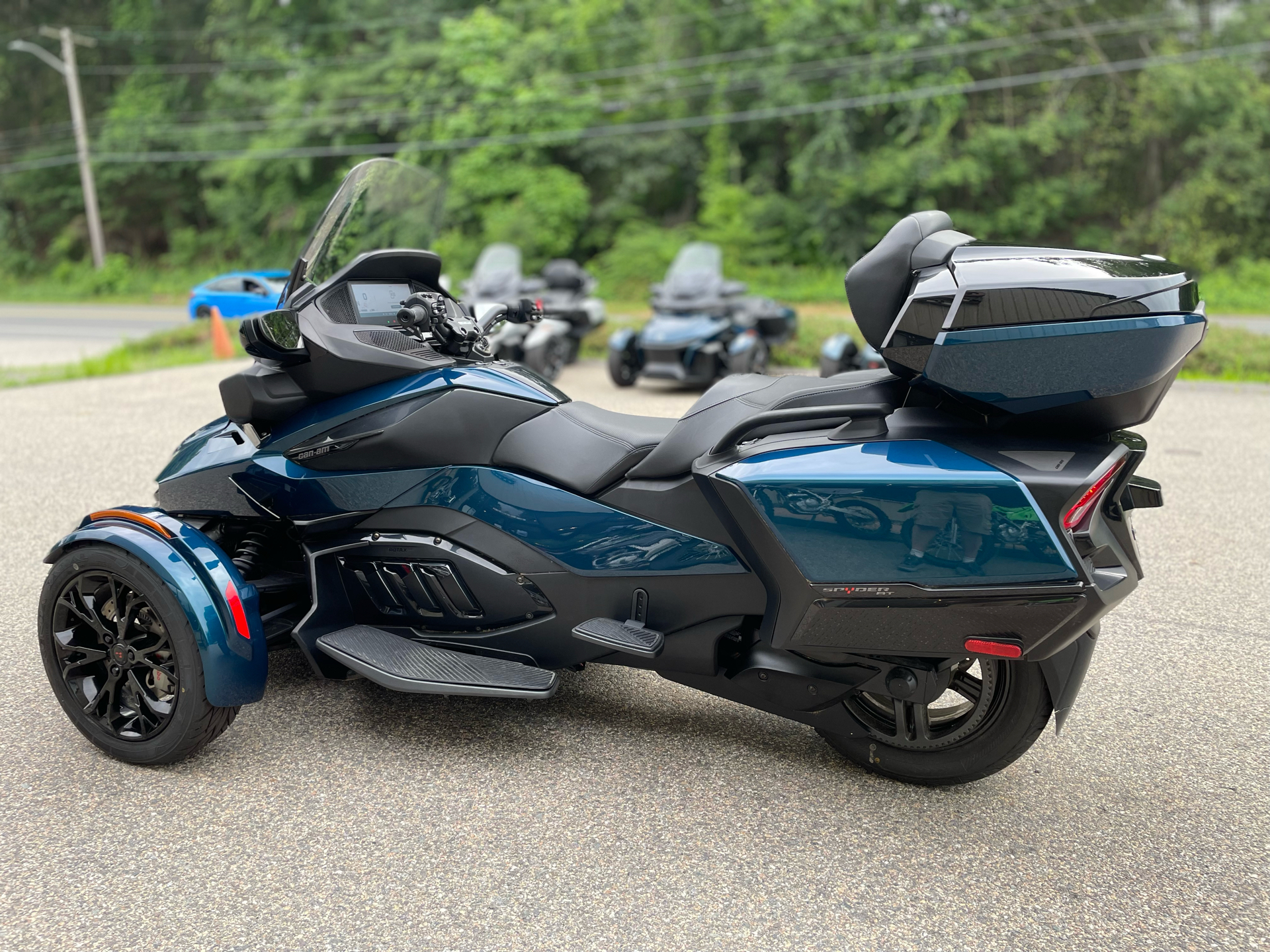 2024 Can-Am Spyder RT Limited in Tyngsboro, Massachusetts - Photo 8