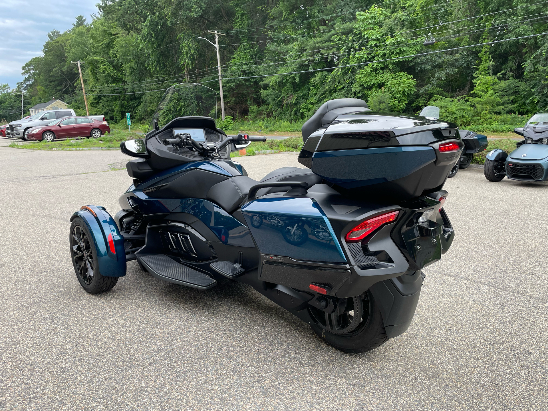 2024 Can-Am Spyder RT Limited in Tyngsboro, Massachusetts - Photo 9