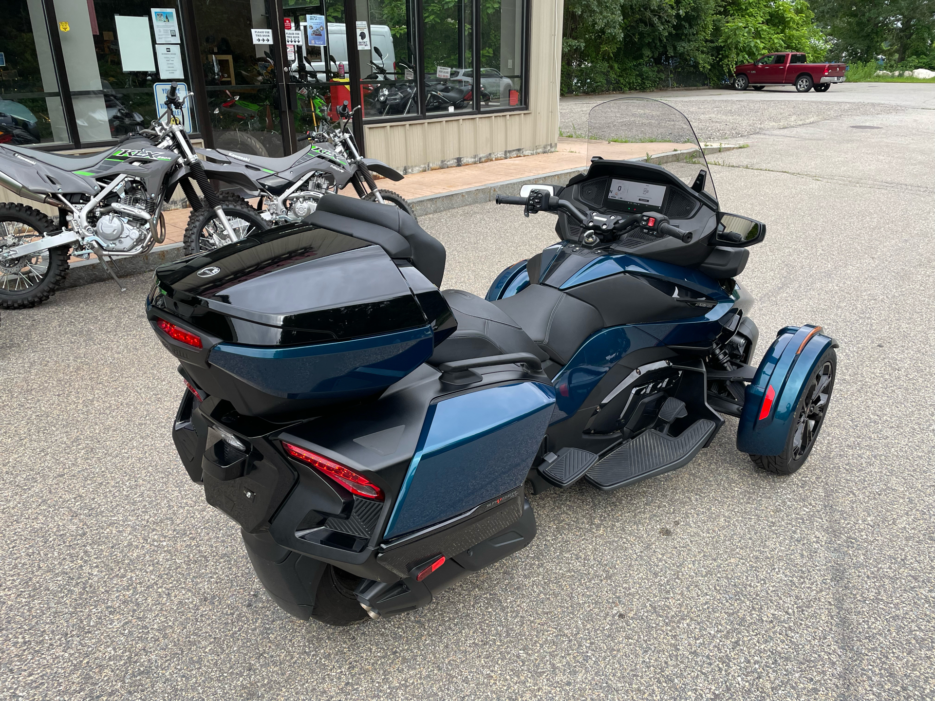 2024 Can-Am Spyder RT Limited in Tyngsboro, Massachusetts - Photo 11