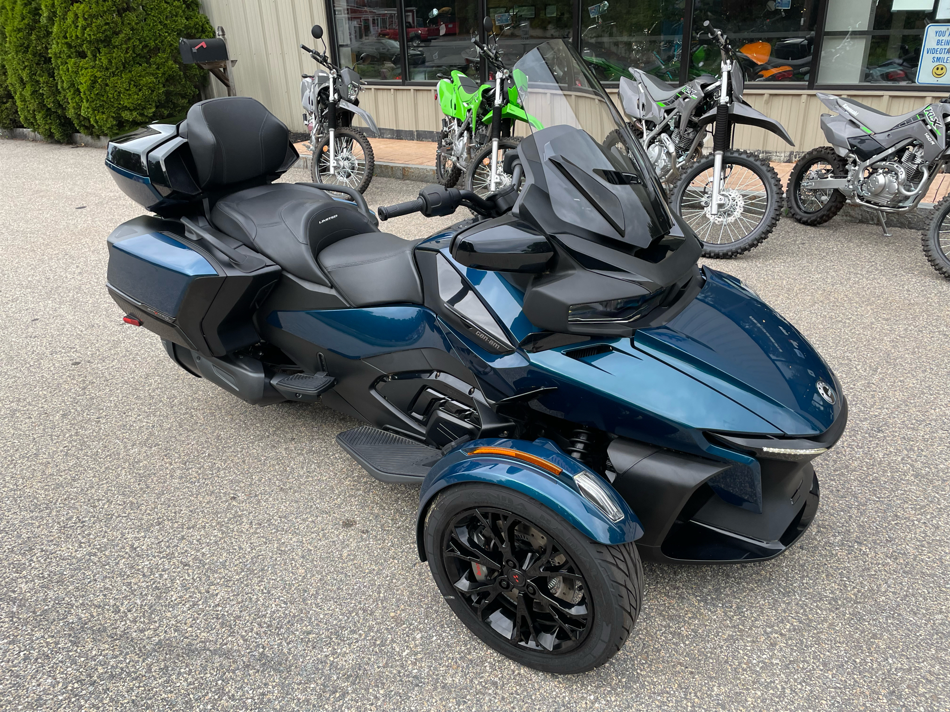 2024 Can-Am Spyder RT Limited in Tyngsboro, Massachusetts - Photo 13