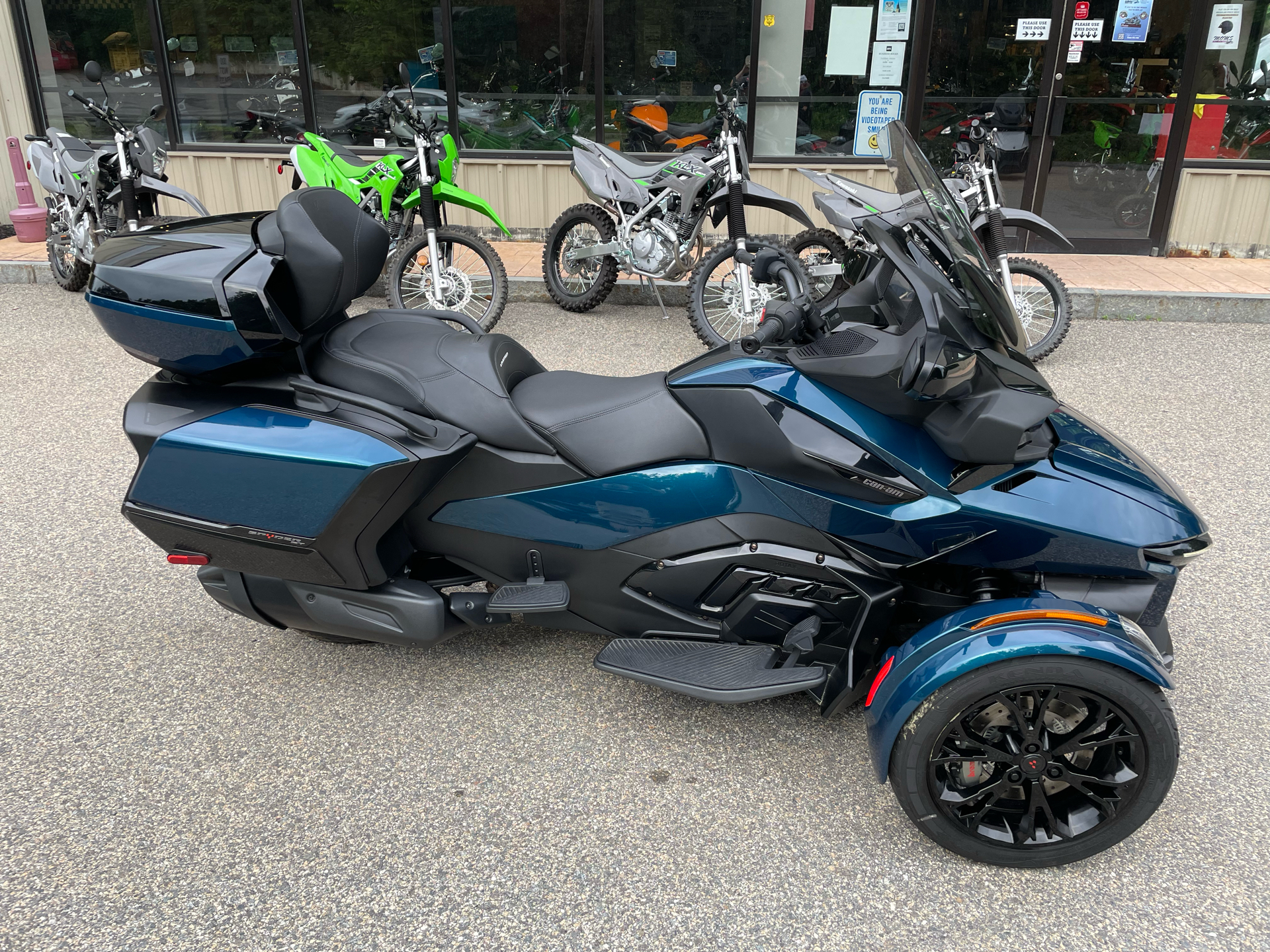 2024 Can-Am Spyder RT Limited in Tyngsboro, Massachusetts - Photo 15
