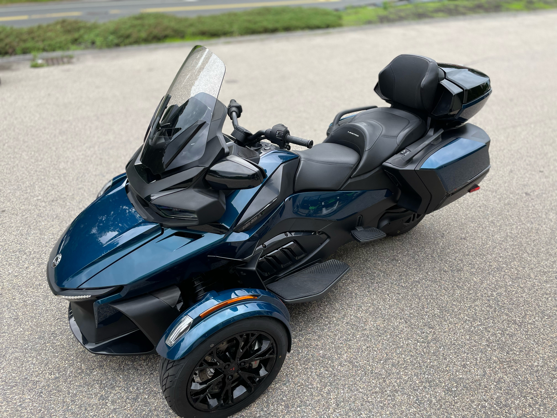 2024 Can-Am Spyder RT Limited in Tyngsboro, Massachusetts - Photo 18