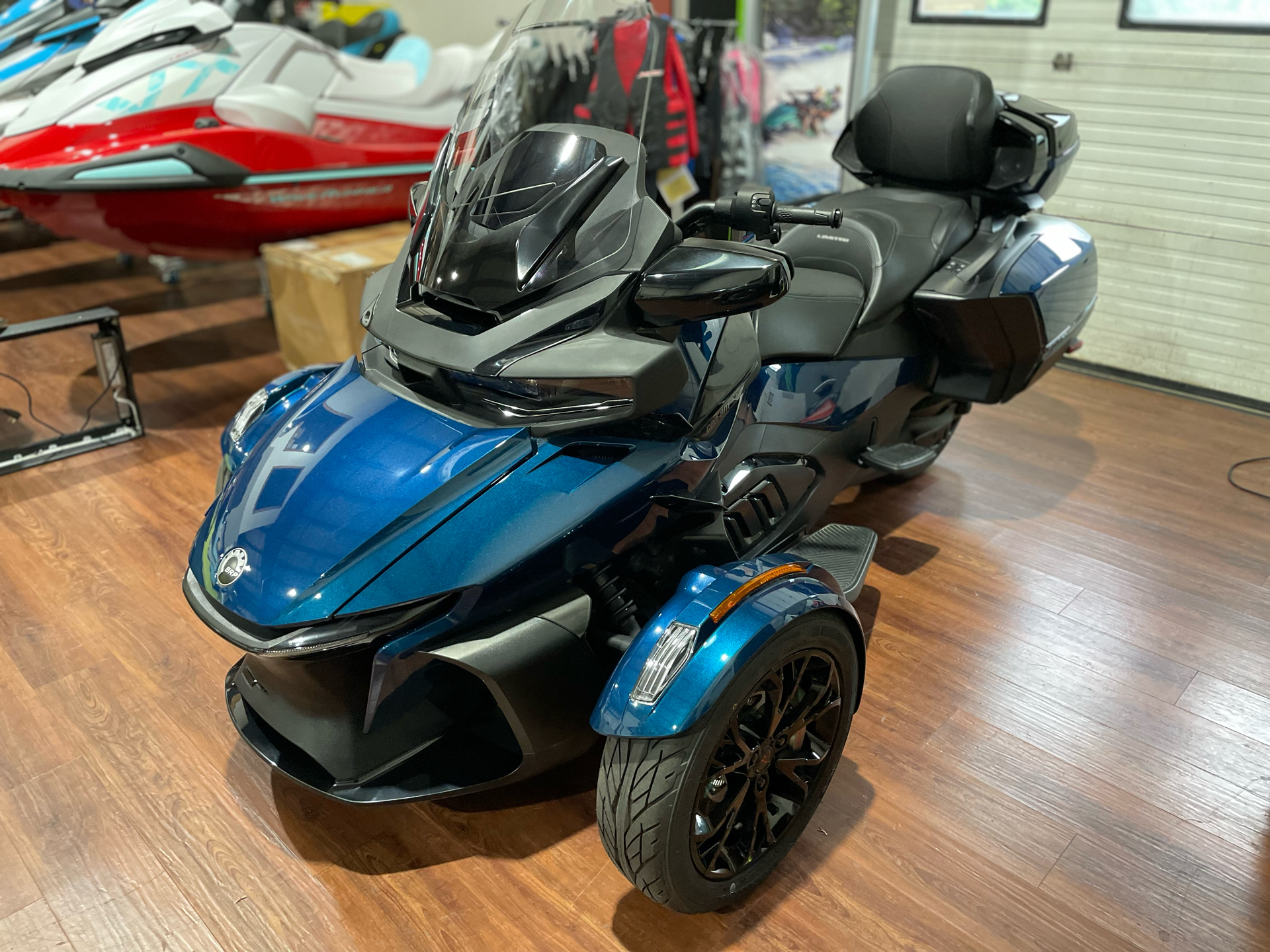 2024 Can-Am Spyder RT Limited in Tyngsboro, Massachusetts - Photo 20