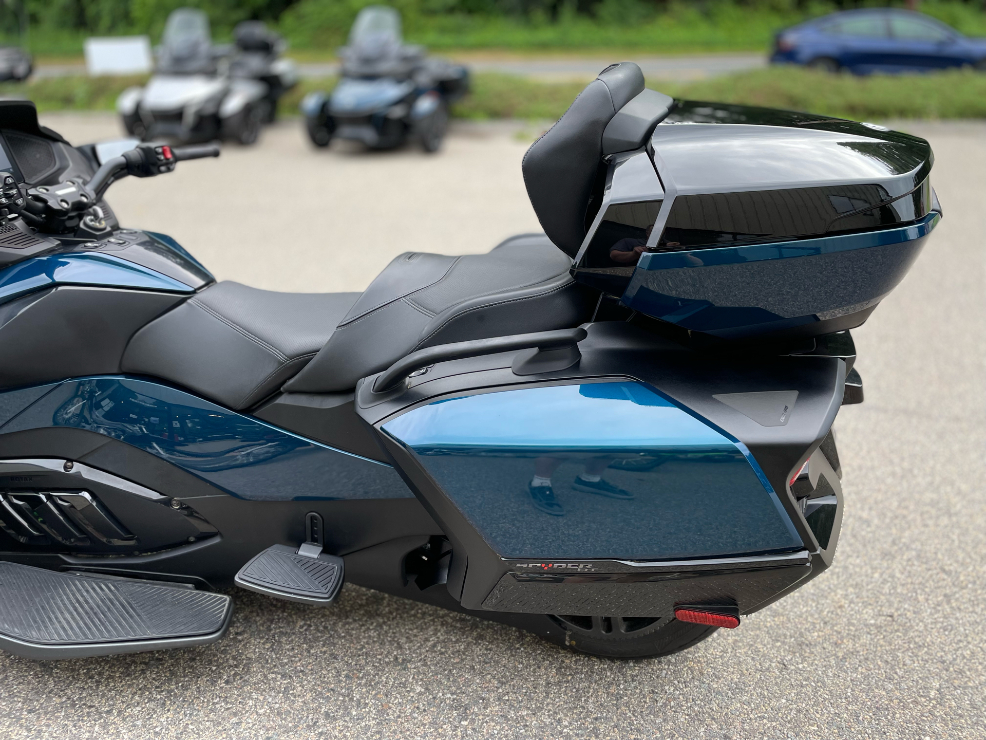 2024 Can-Am Spyder RT Limited in Tyngsboro, Massachusetts - Photo 23