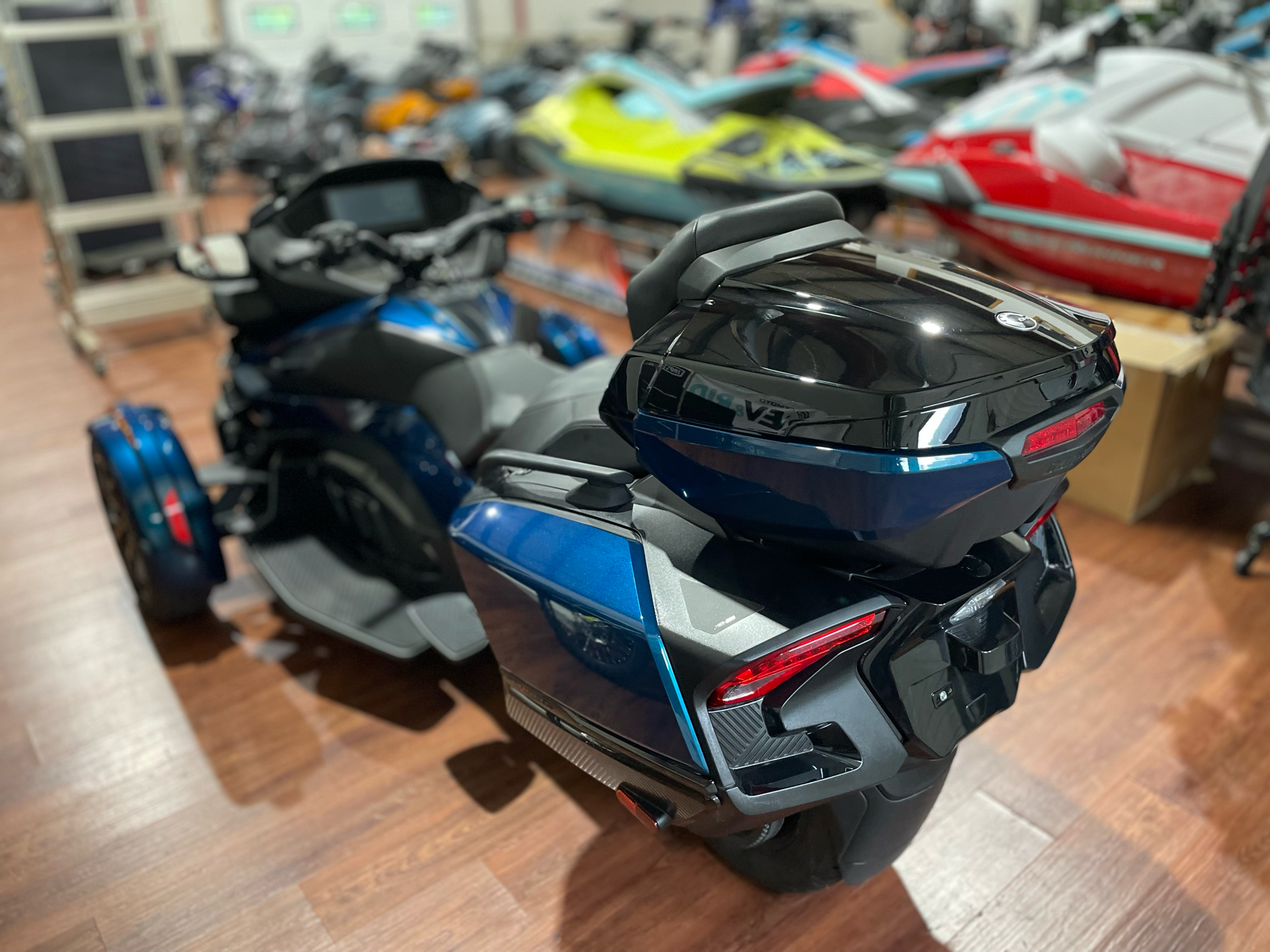 2024 Can-Am Spyder RT Limited in Tyngsboro, Massachusetts - Photo 26