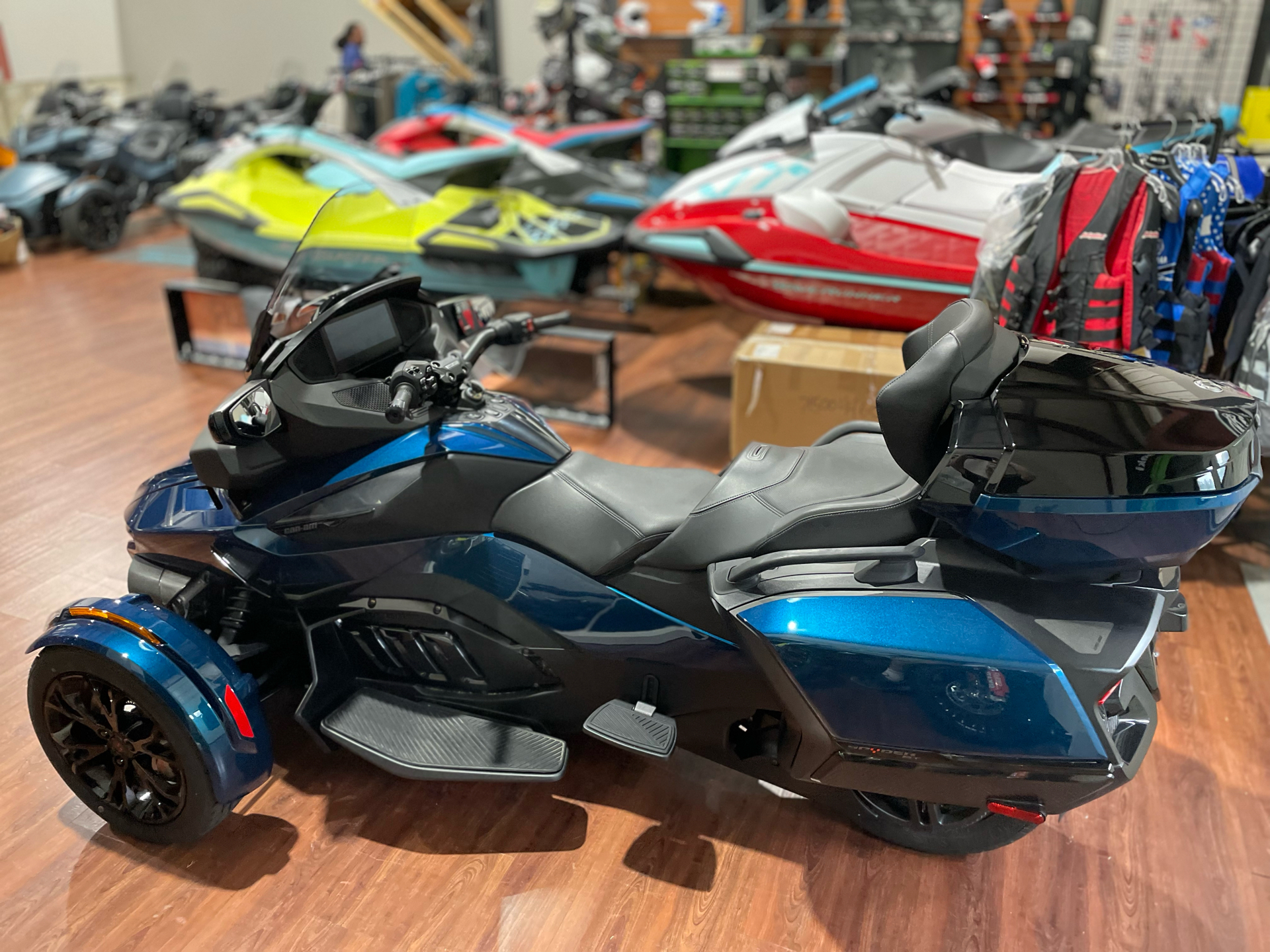 2024 Can-Am Spyder RT Limited in Tyngsboro, Massachusetts - Photo 27