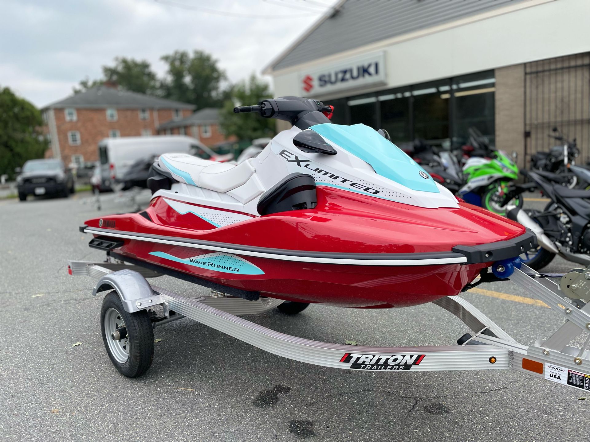 2024 Yamaha EX Limited in Tyngsboro, Massachusetts - Photo 1