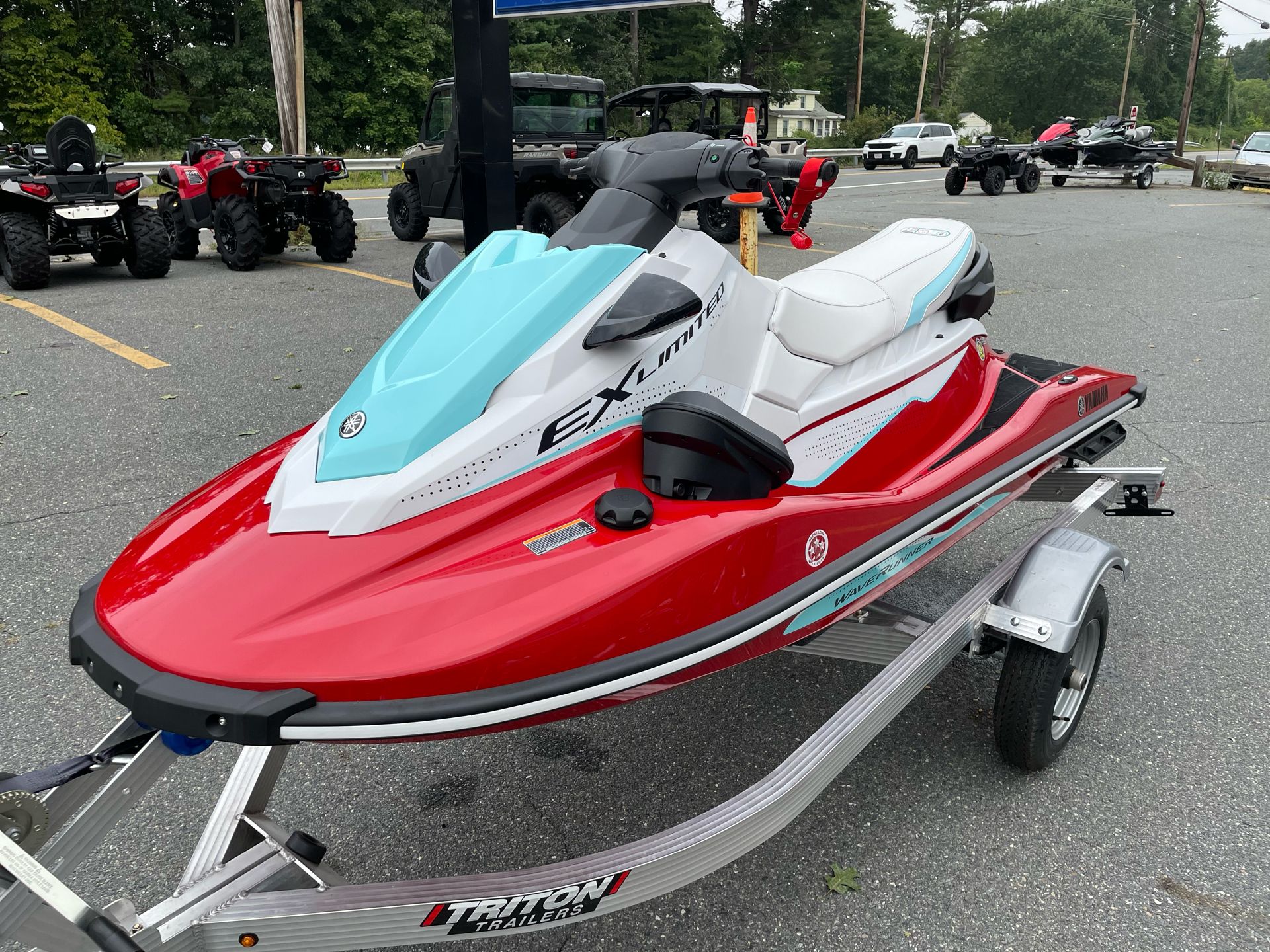 2024 Yamaha EX Limited in Tyngsboro, Massachusetts - Photo 2