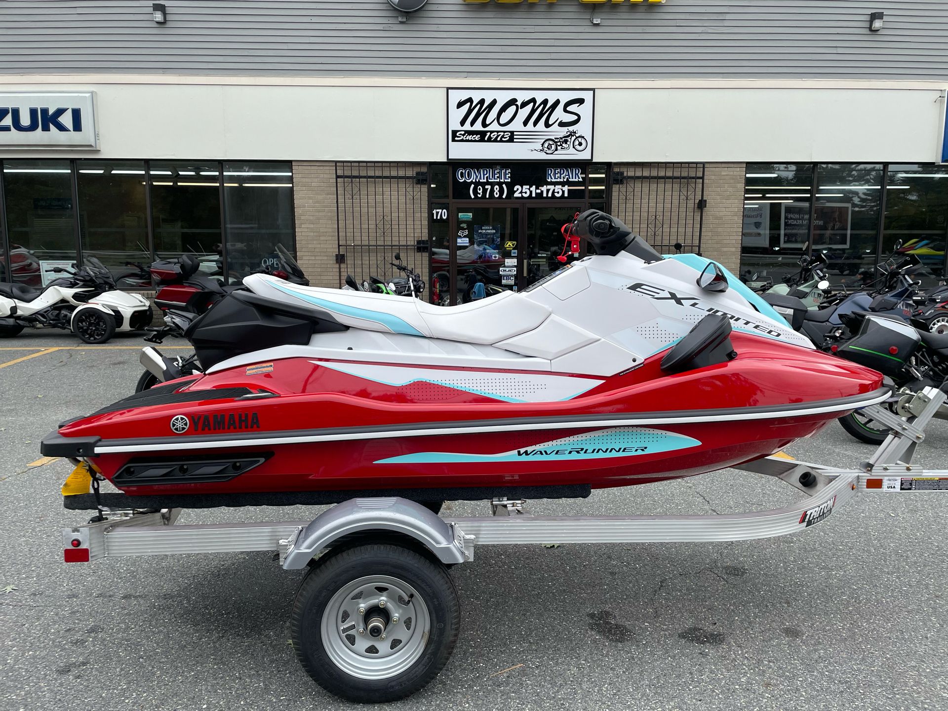 2024 Yamaha EX Limited in Tyngsboro, Massachusetts - Photo 3