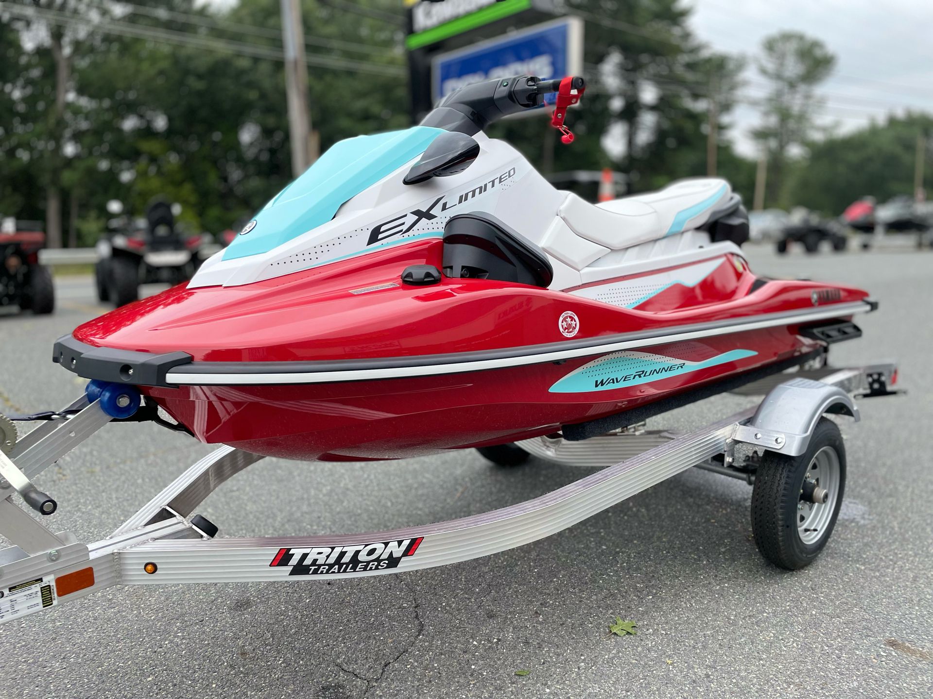 2024 Yamaha EX Limited in Tyngsboro, Massachusetts - Photo 4