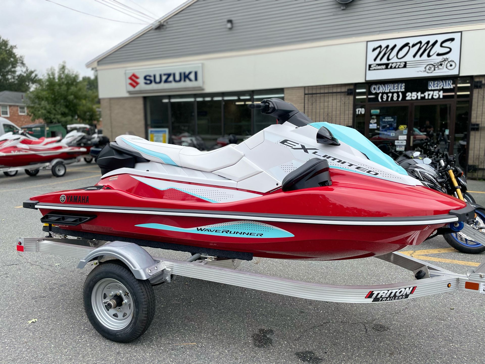 2024 Yamaha EX Limited in Tyngsboro, Massachusetts - Photo 5