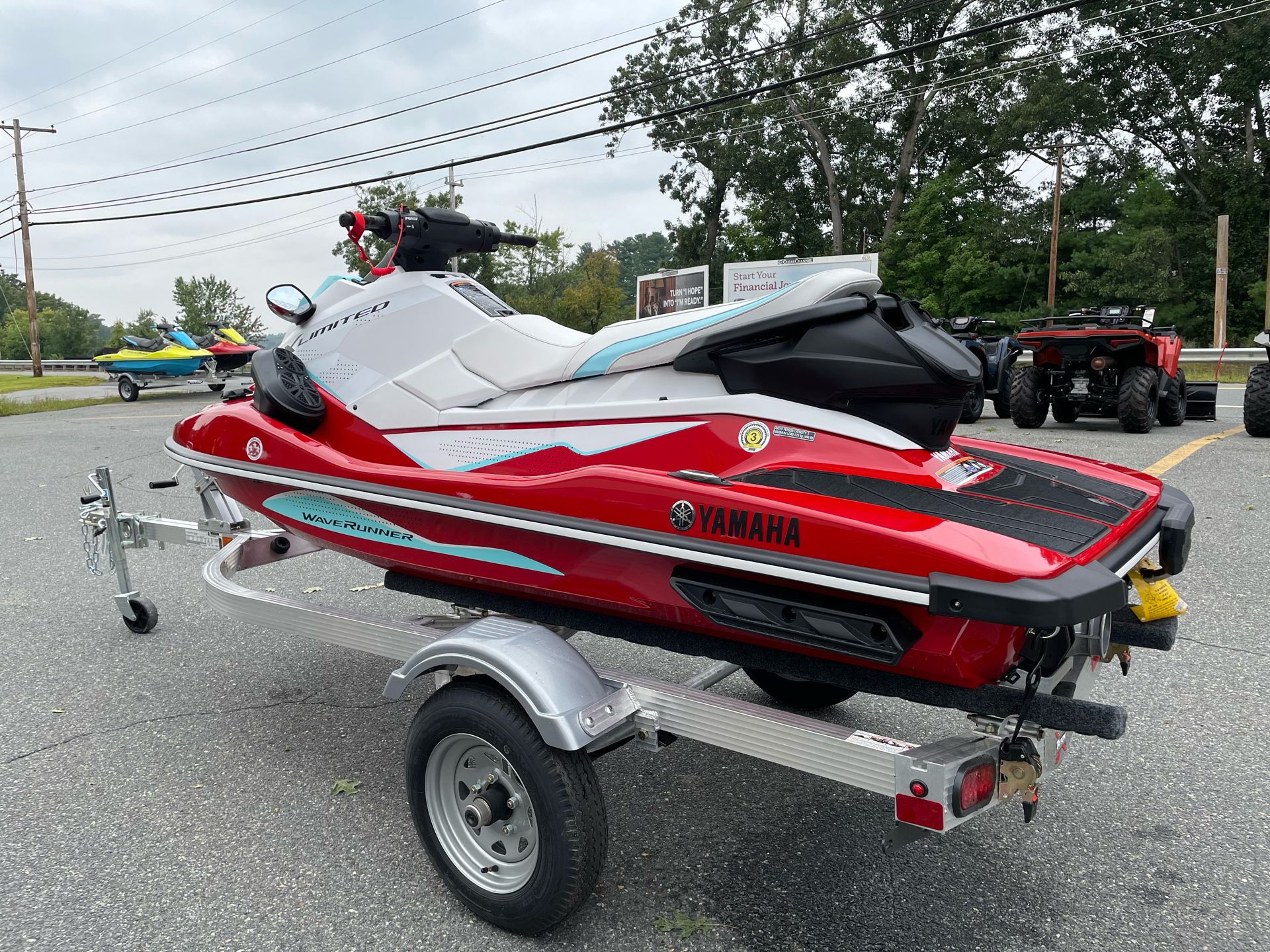 2024 Yamaha EX Limited in Tyngsboro, Massachusetts - Photo 8