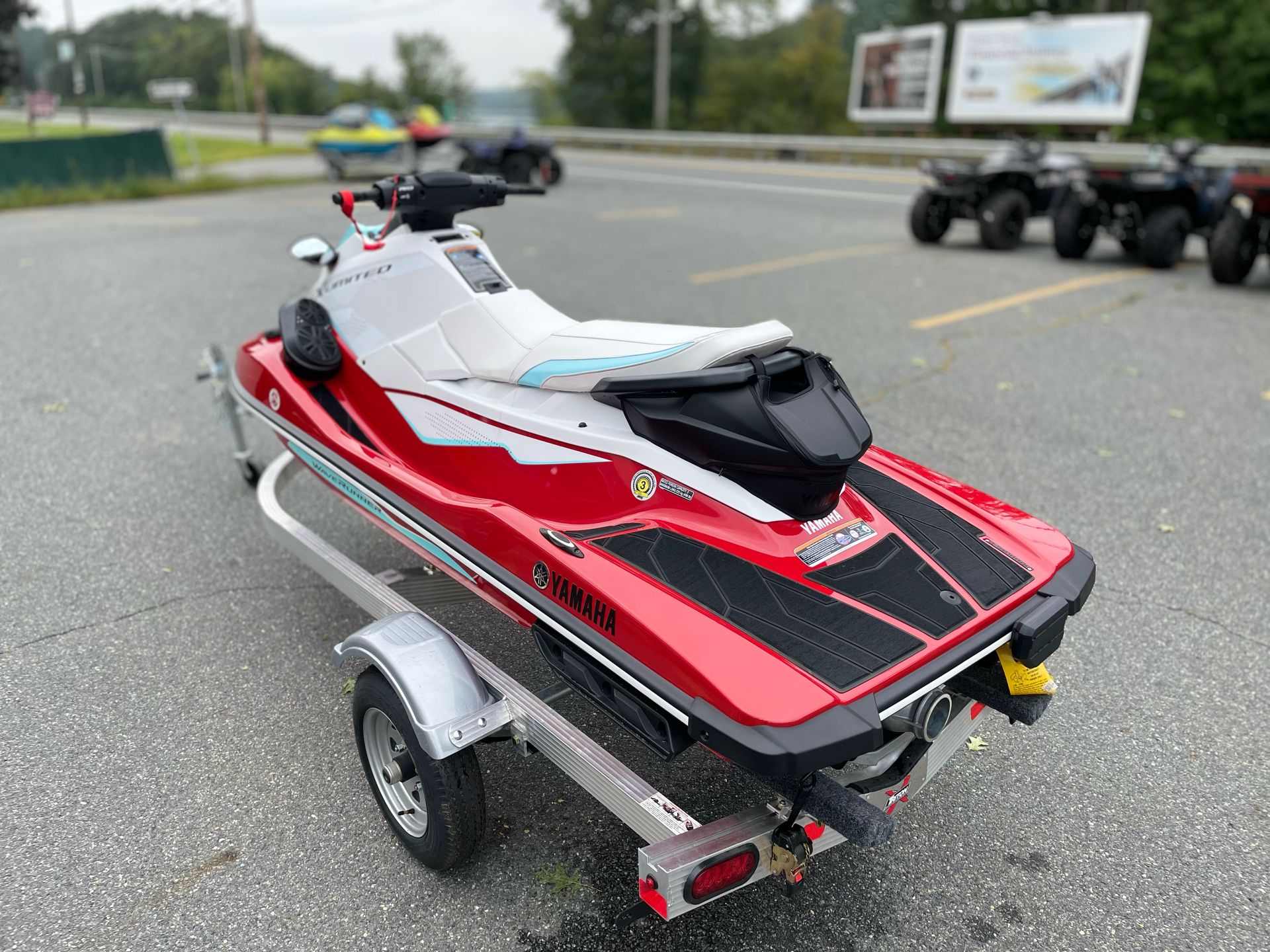 2024 Yamaha EX Limited in Tyngsboro, Massachusetts - Photo 9