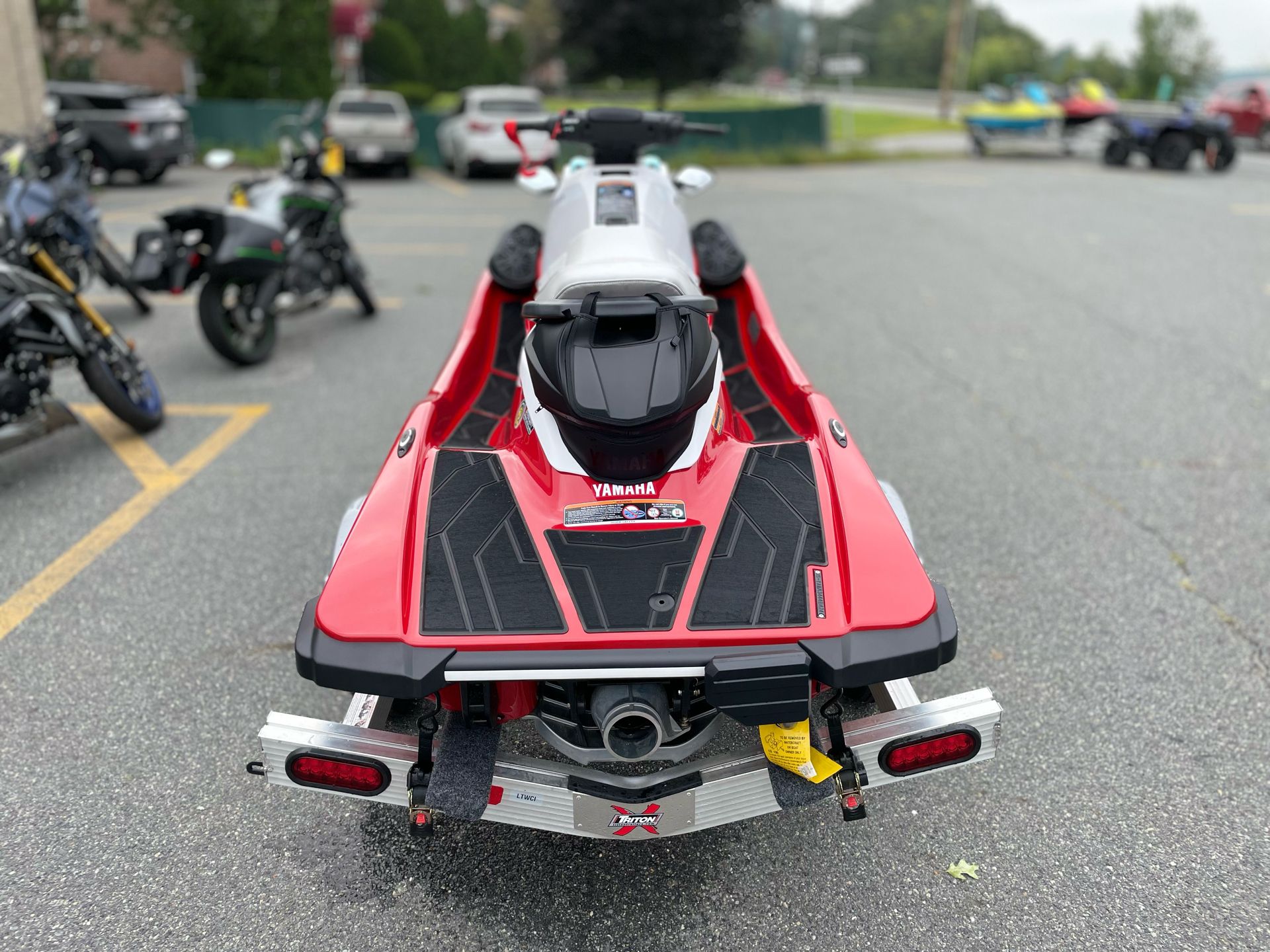 2024 Yamaha EX Limited in Tyngsboro, Massachusetts - Photo 12