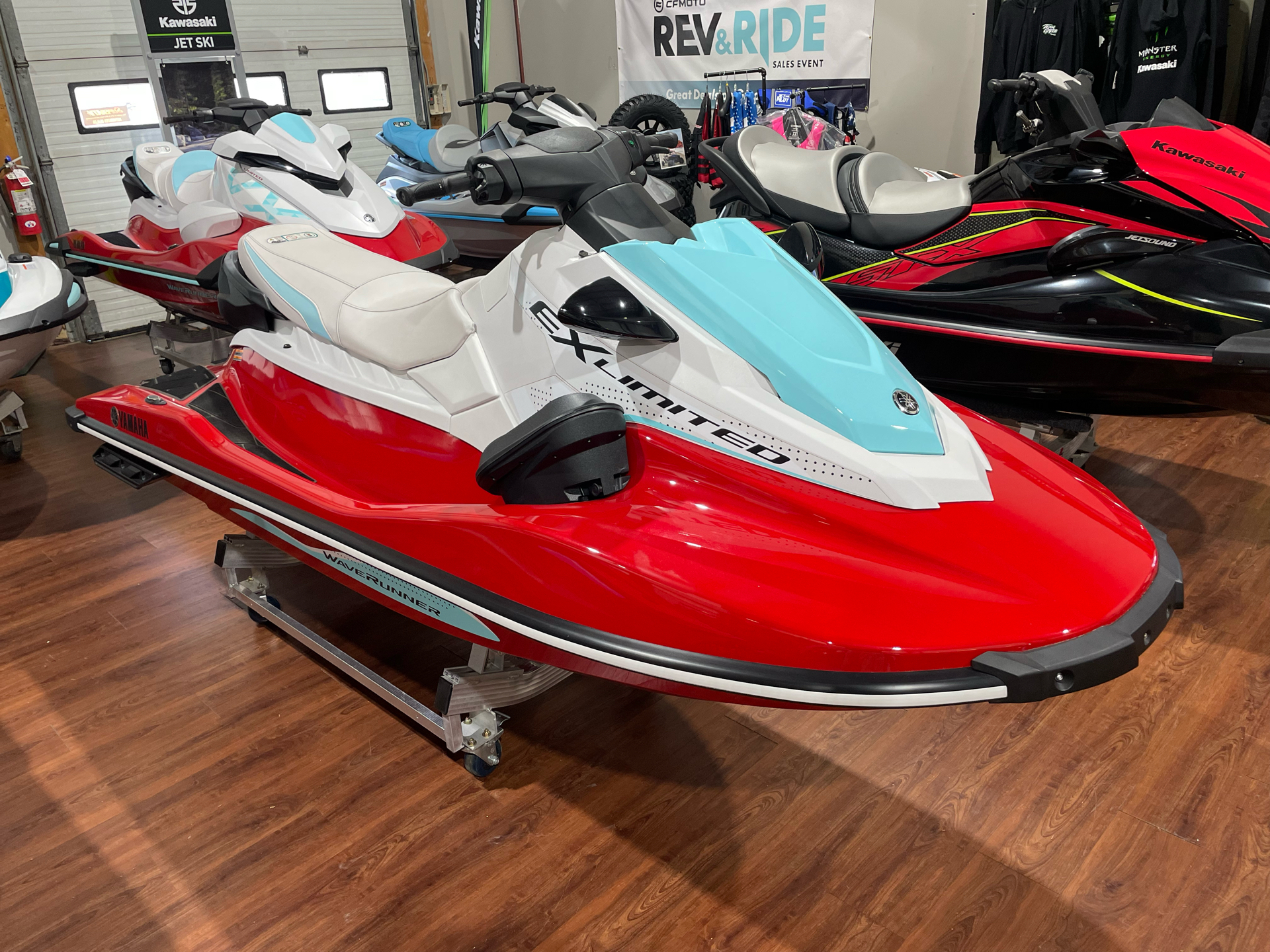 2024 Yamaha EX Limited in Tyngsboro, Massachusetts - Photo 15
