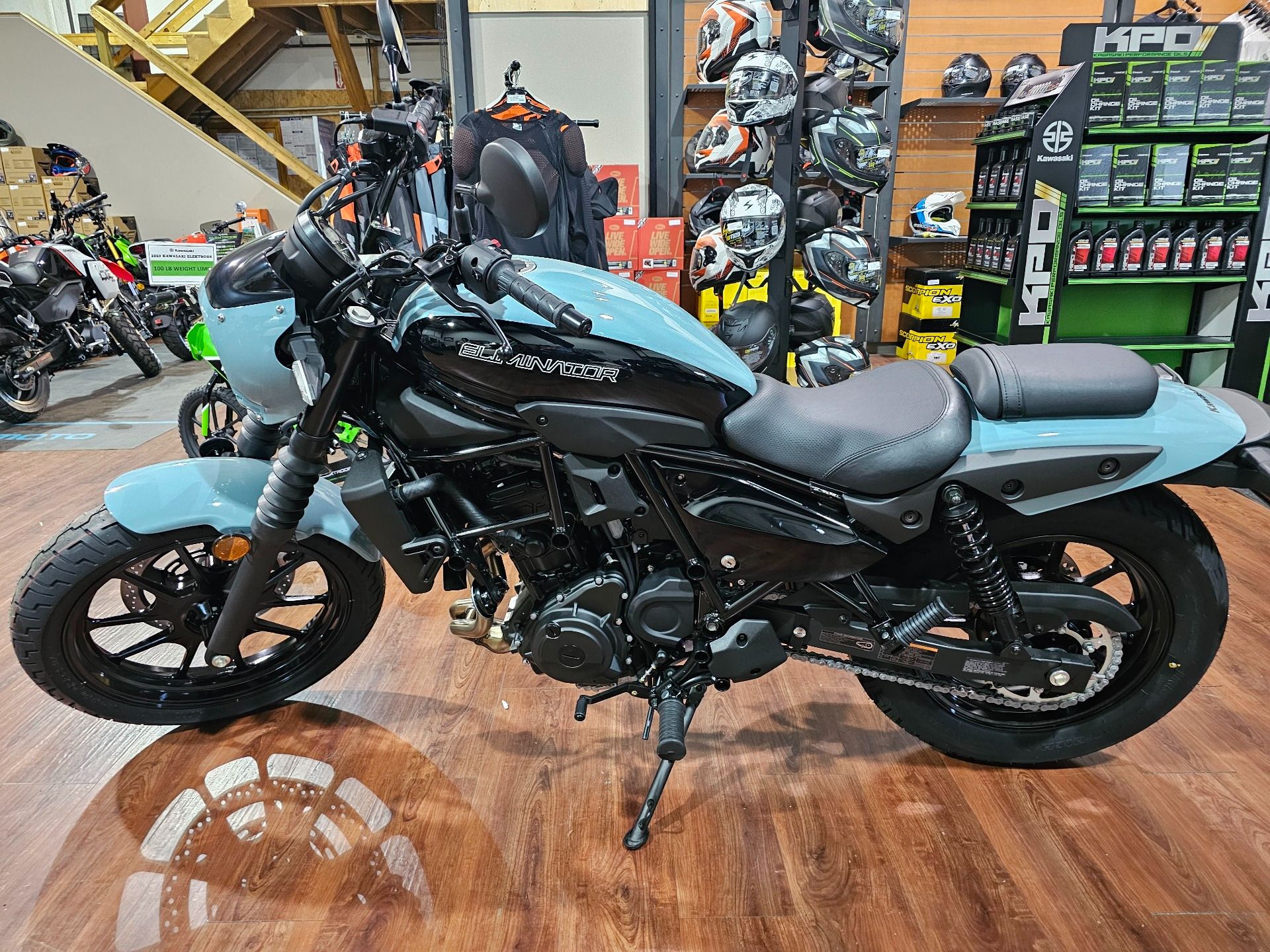 2025 Kawasaki Eliminator SE ABS in Tyngsboro, Massachusetts - Photo 1