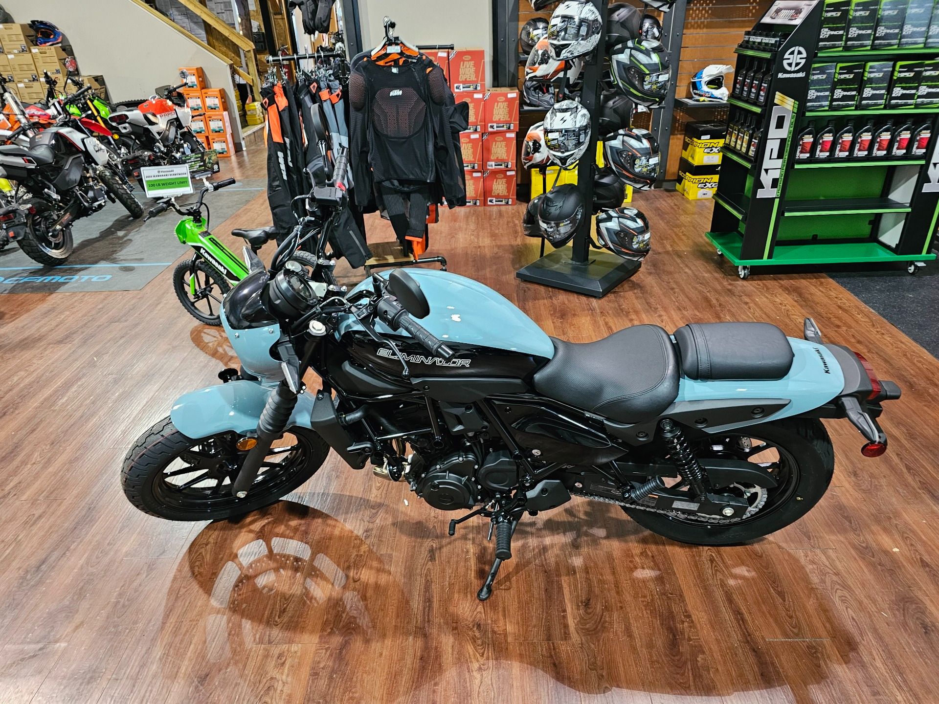 2025 Kawasaki Eliminator SE ABS in Tyngsboro, Massachusetts - Photo 7