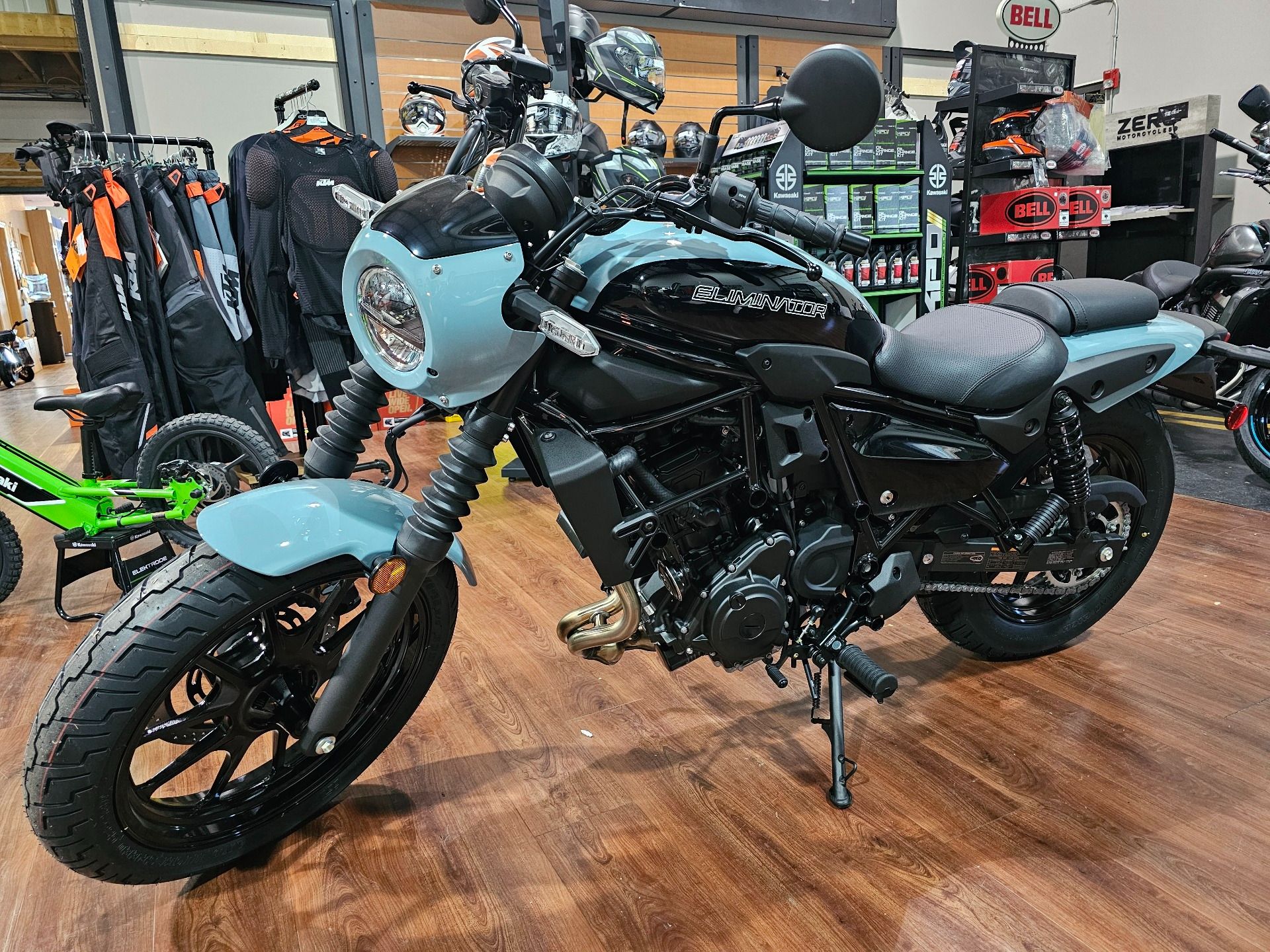 2025 Kawasaki Eliminator SE ABS in Tyngsboro, Massachusetts - Photo 9