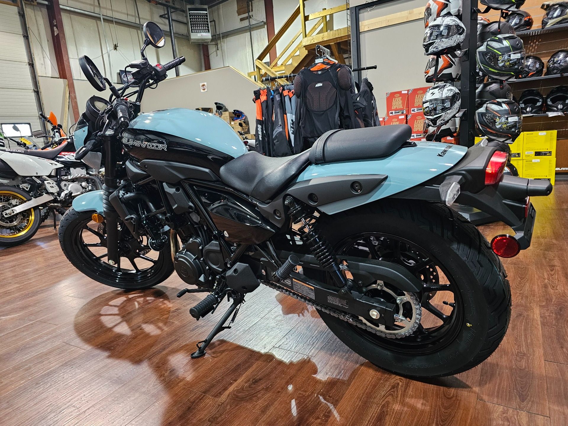 2025 Kawasaki Eliminator SE ABS in Tyngsboro, Massachusetts - Photo 12