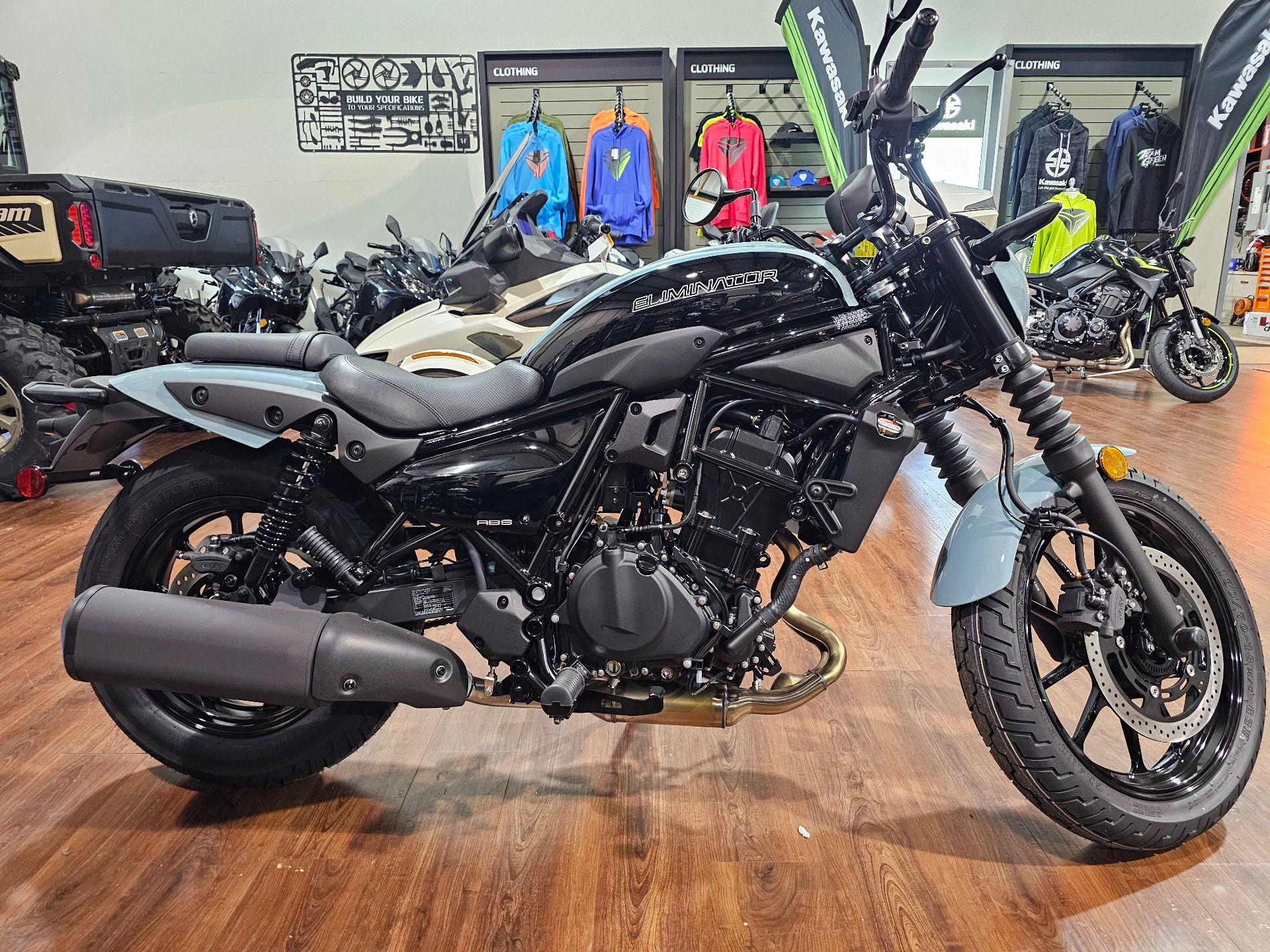 2025 Kawasaki Eliminator SE ABS in Tyngsboro, Massachusetts - Photo 13