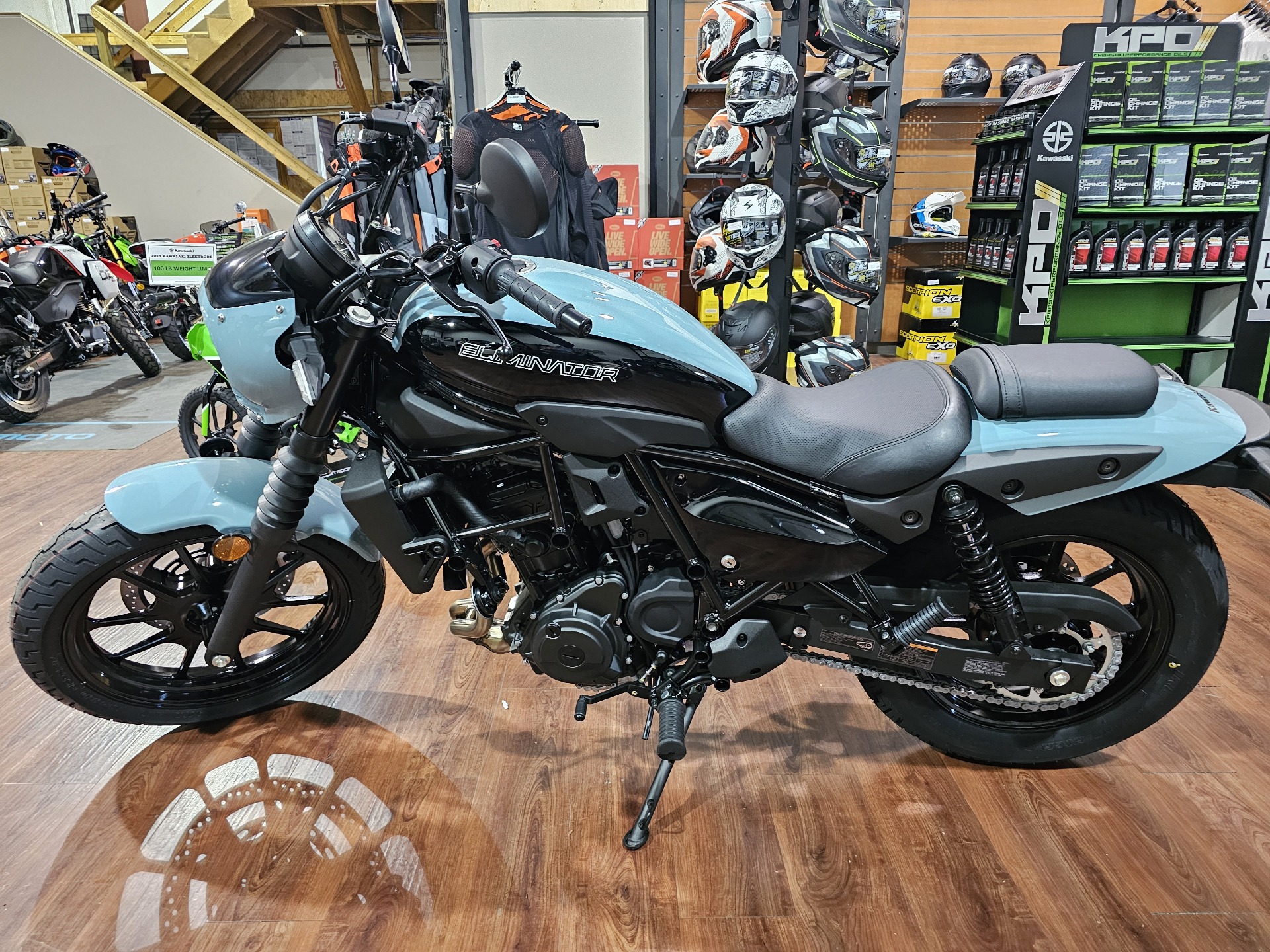 2025 Kawasaki Eliminator SE ABS in Tyngsboro, Massachusetts - Photo 7