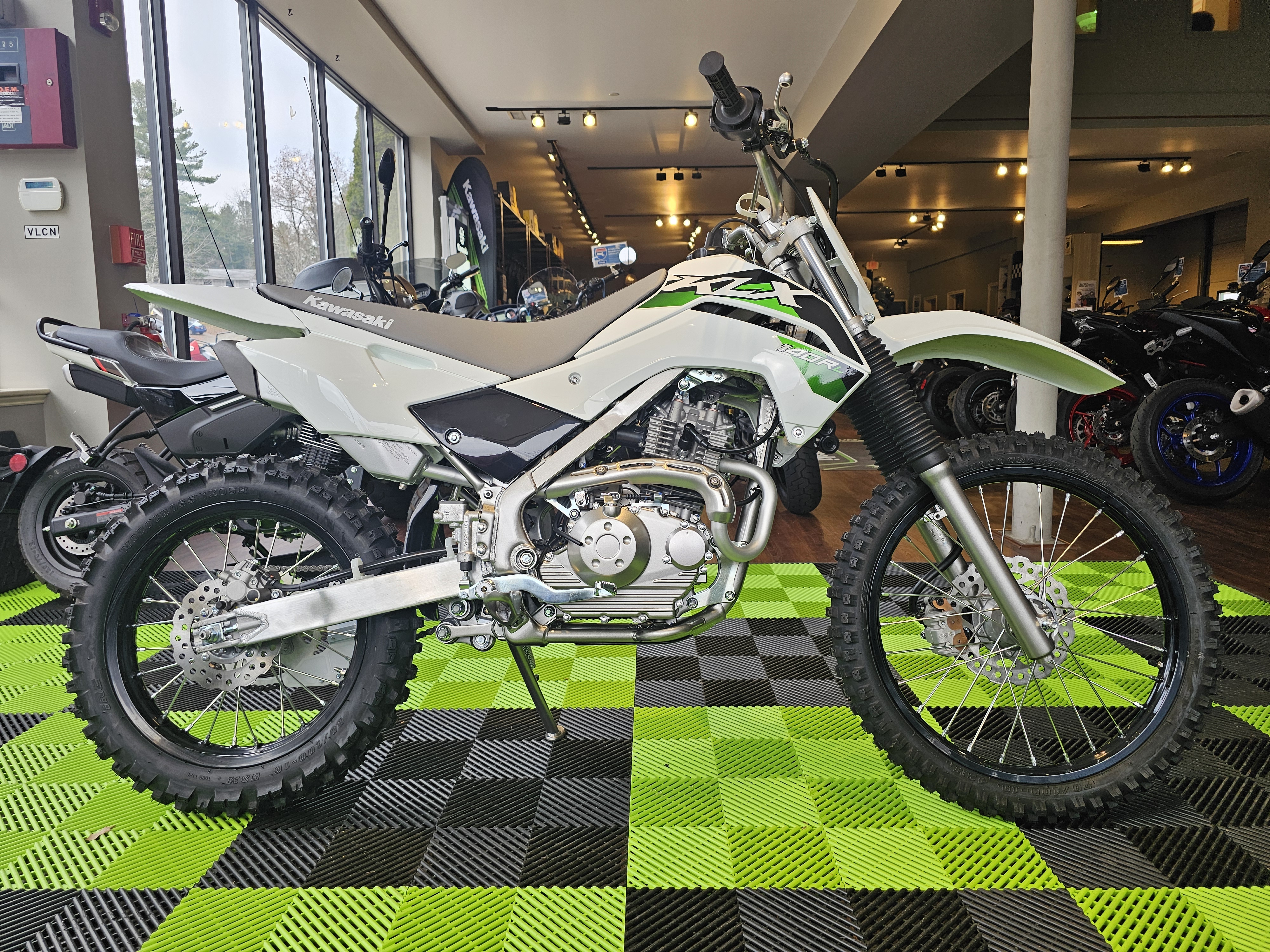 New 2026 Kawasaki KLX®140R L Bright White Motorcycles For Sale in