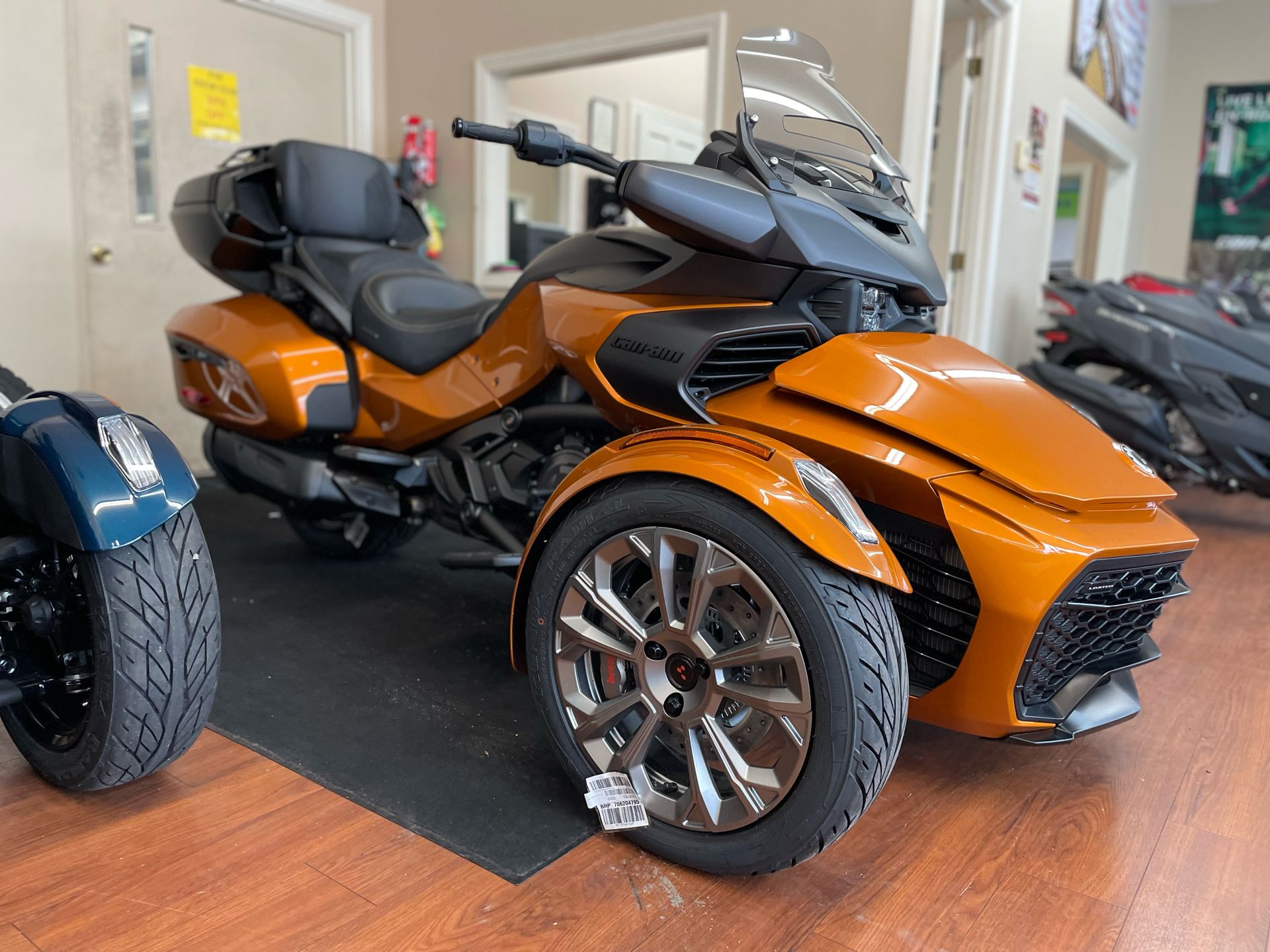 2024 Can-Am Spyder F3 Limited Special Series in Tyngsboro, Massachusetts - Photo 6