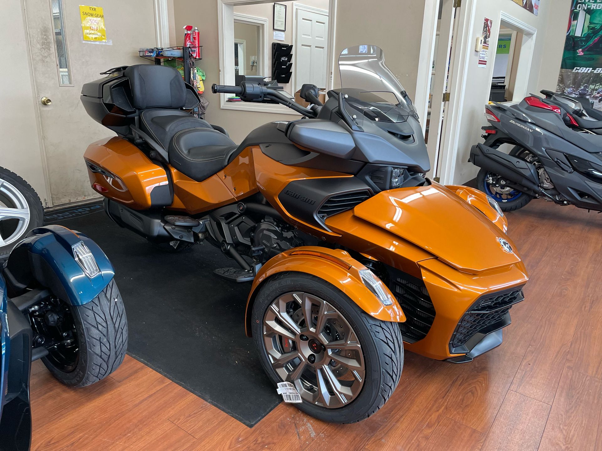 2024 Can-Am Spyder F3 Limited Special Series in Tyngsboro, Massachusetts - Photo 9