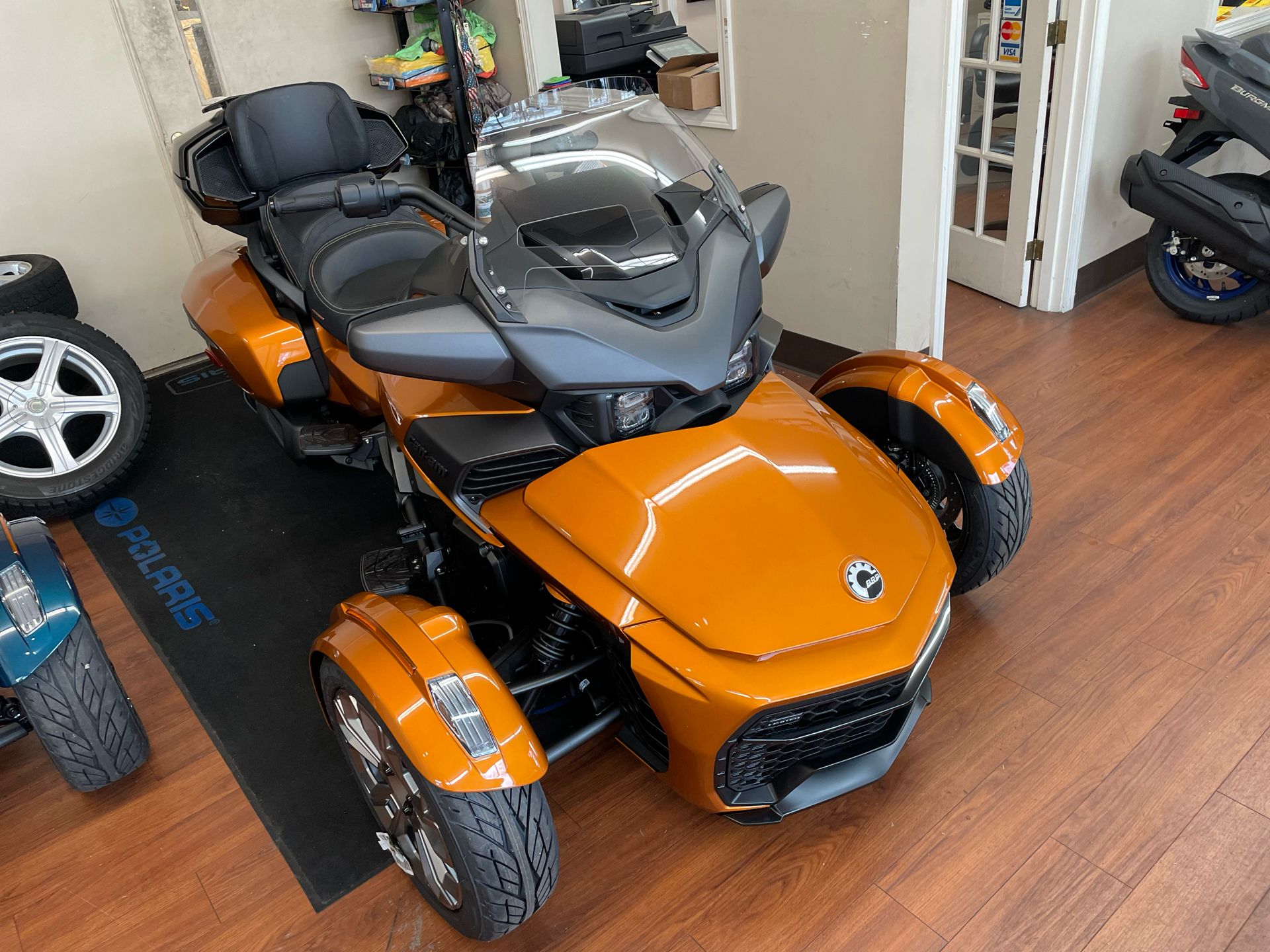 2024 Can-Am Spyder F3 Limited Special Series in Tyngsboro, Massachusetts - Photo 12