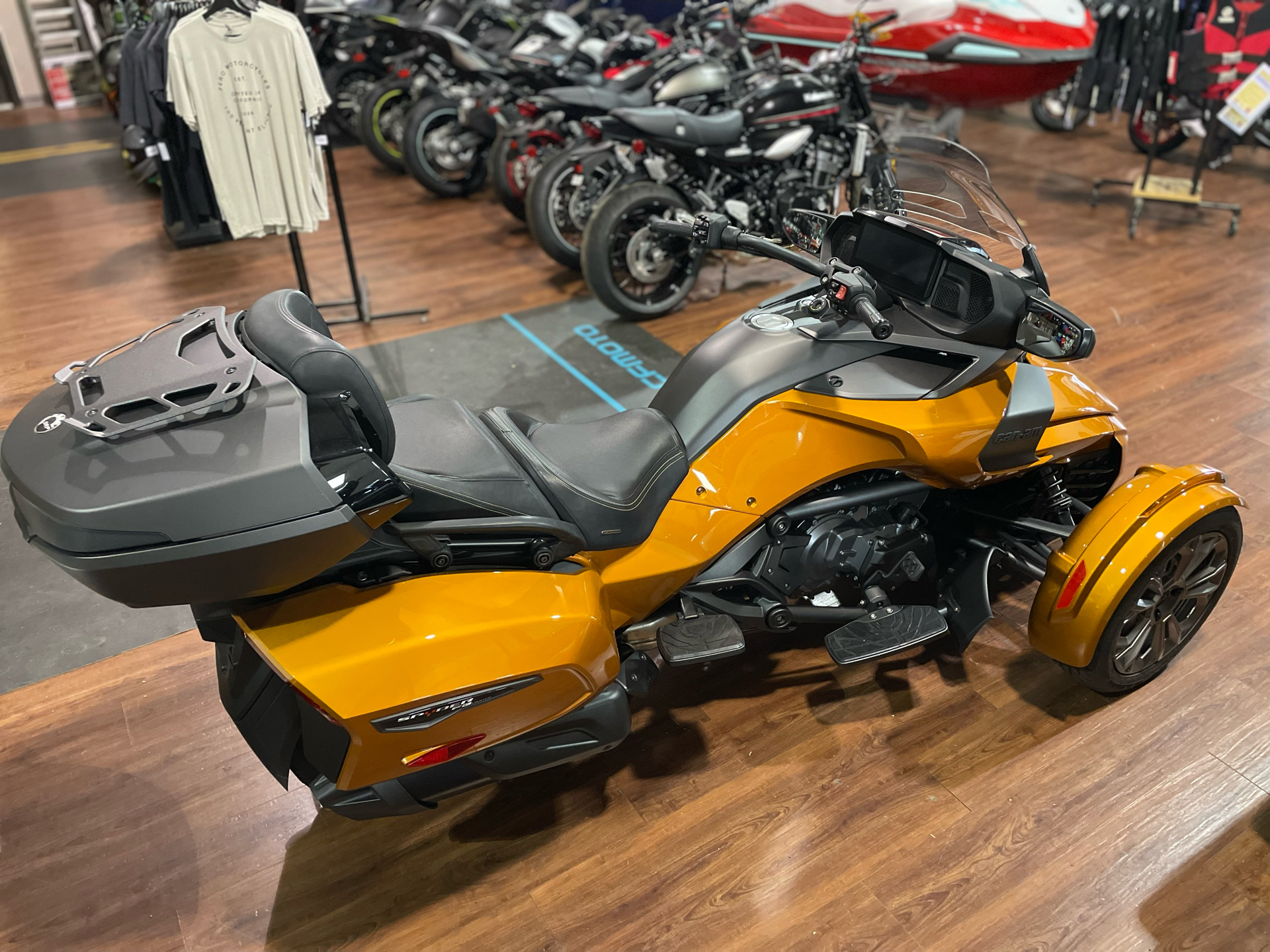 2024 Can-Am Spyder F3 Limited Special Series in Tyngsboro, Massachusetts - Photo 4