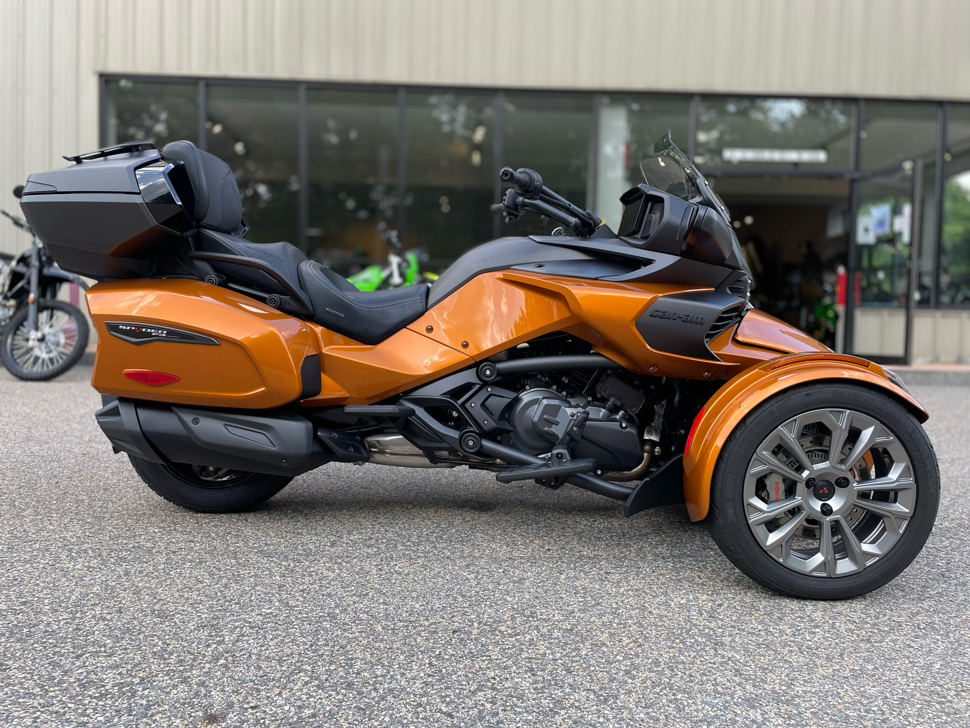 2024 Can-Am Spyder F3 Limited Special Series in Tyngsboro, Massachusetts - Photo 5