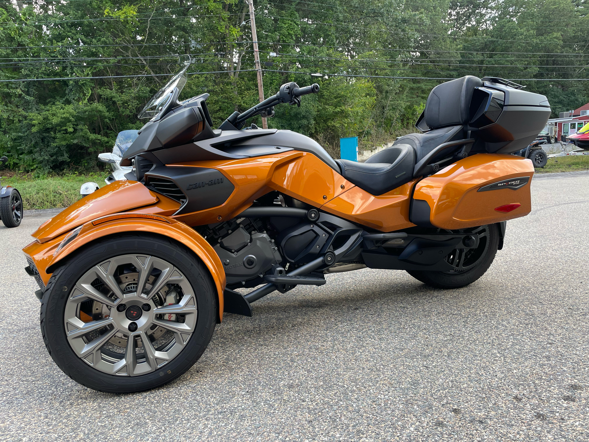 2024 Can-Am Spyder F3 Limited Special Series in Tyngsboro, Massachusetts - Photo 3