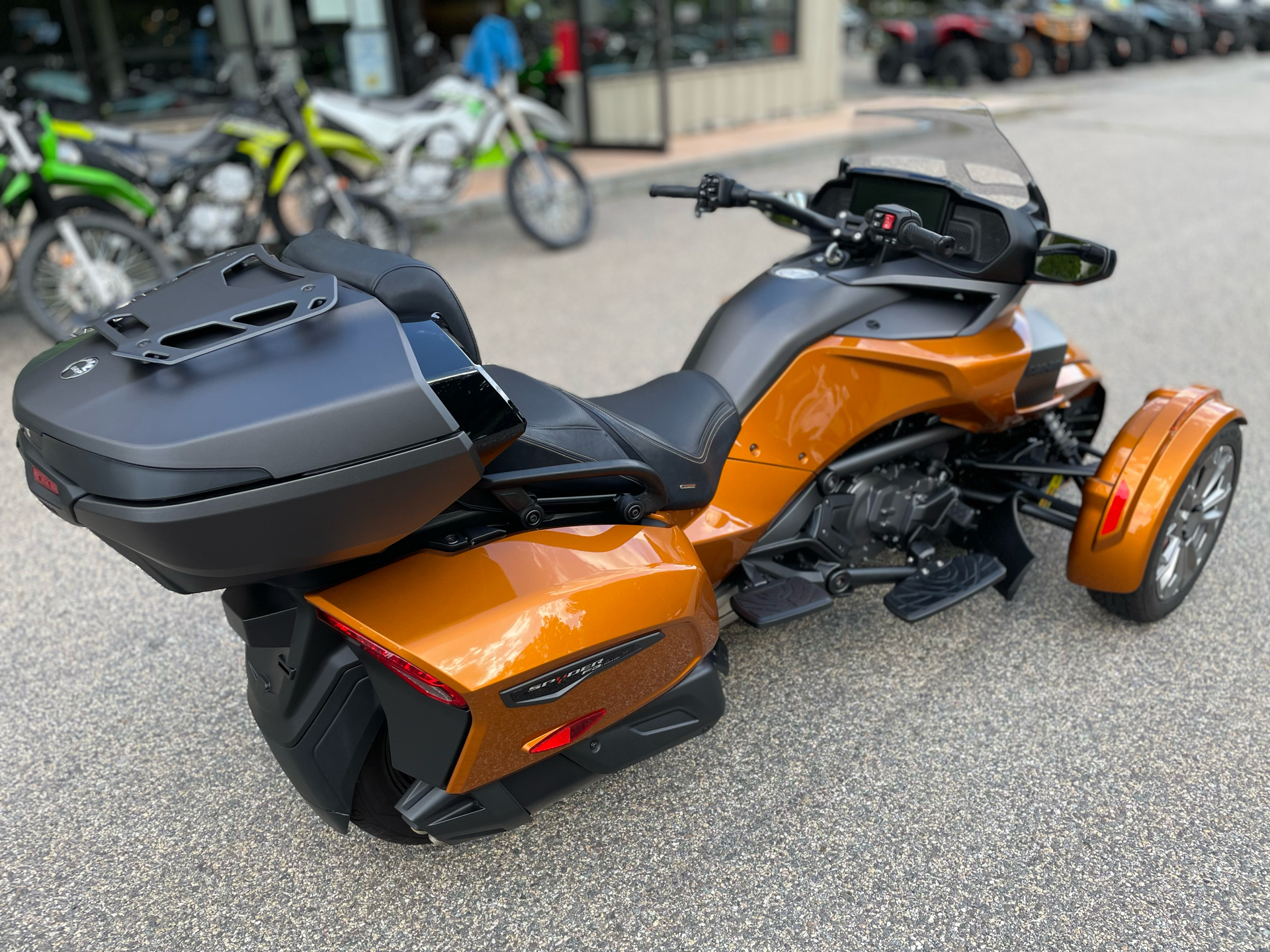 2024 Can-Am Spyder F3 Limited Special Series in Tyngsboro, Massachusetts - Photo 6
