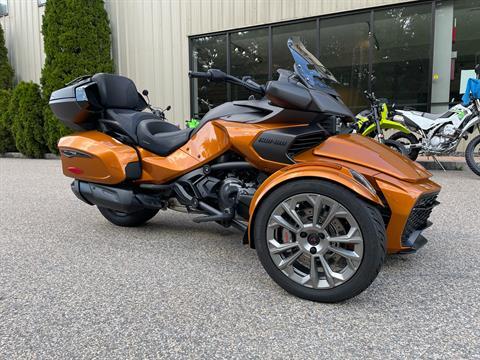 2024 Can-Am Spyder F3 Limited Special Series in Tyngsboro, Massachusetts