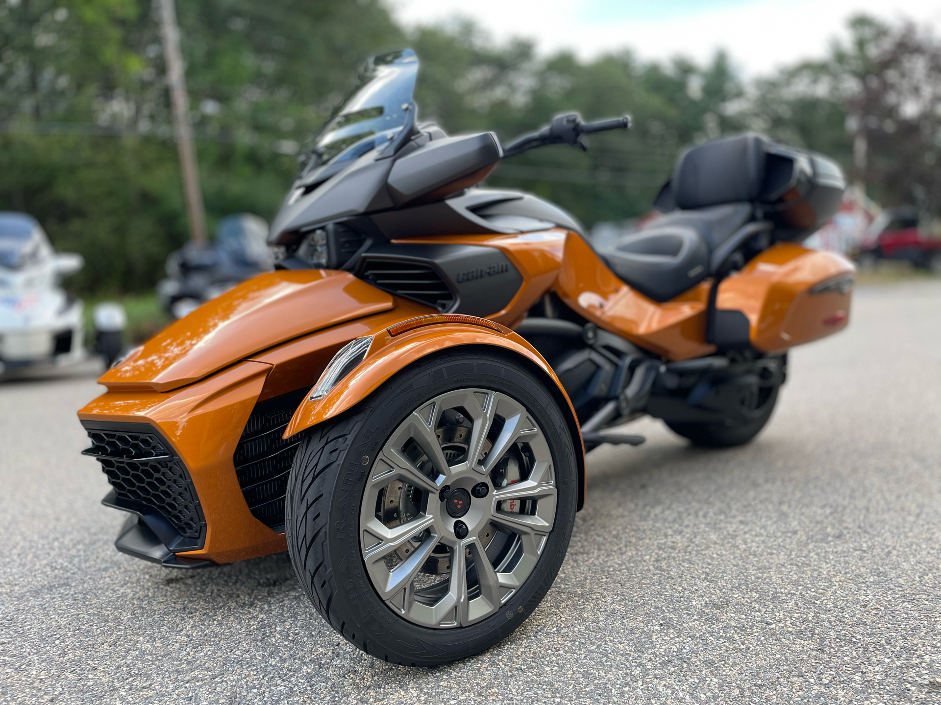 2024 Can-Am Spyder F3 Limited Special Series in Tyngsboro, Massachusetts - Photo 7