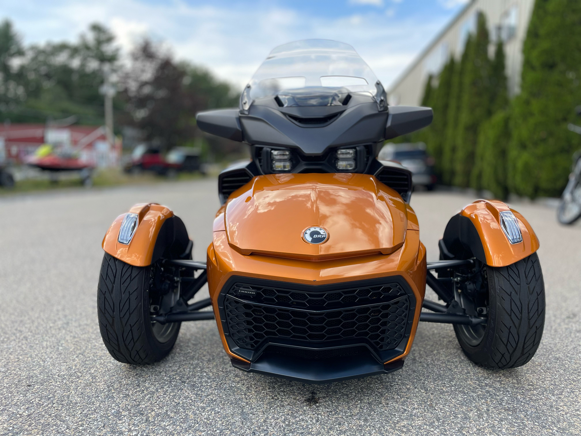 2024 Can-Am Spyder F3 Limited Special Series in Tyngsboro, Massachusetts - Photo 9
