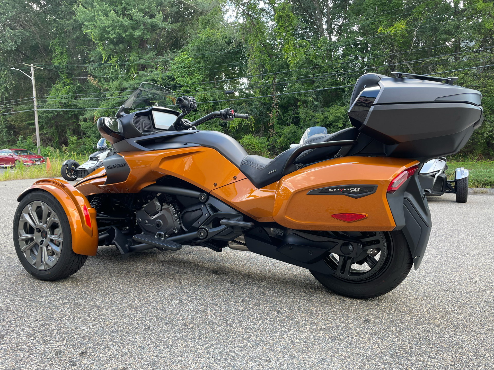 2024 Can-Am Spyder F3 Limited Special Series in Tyngsboro, Massachusetts - Photo 10