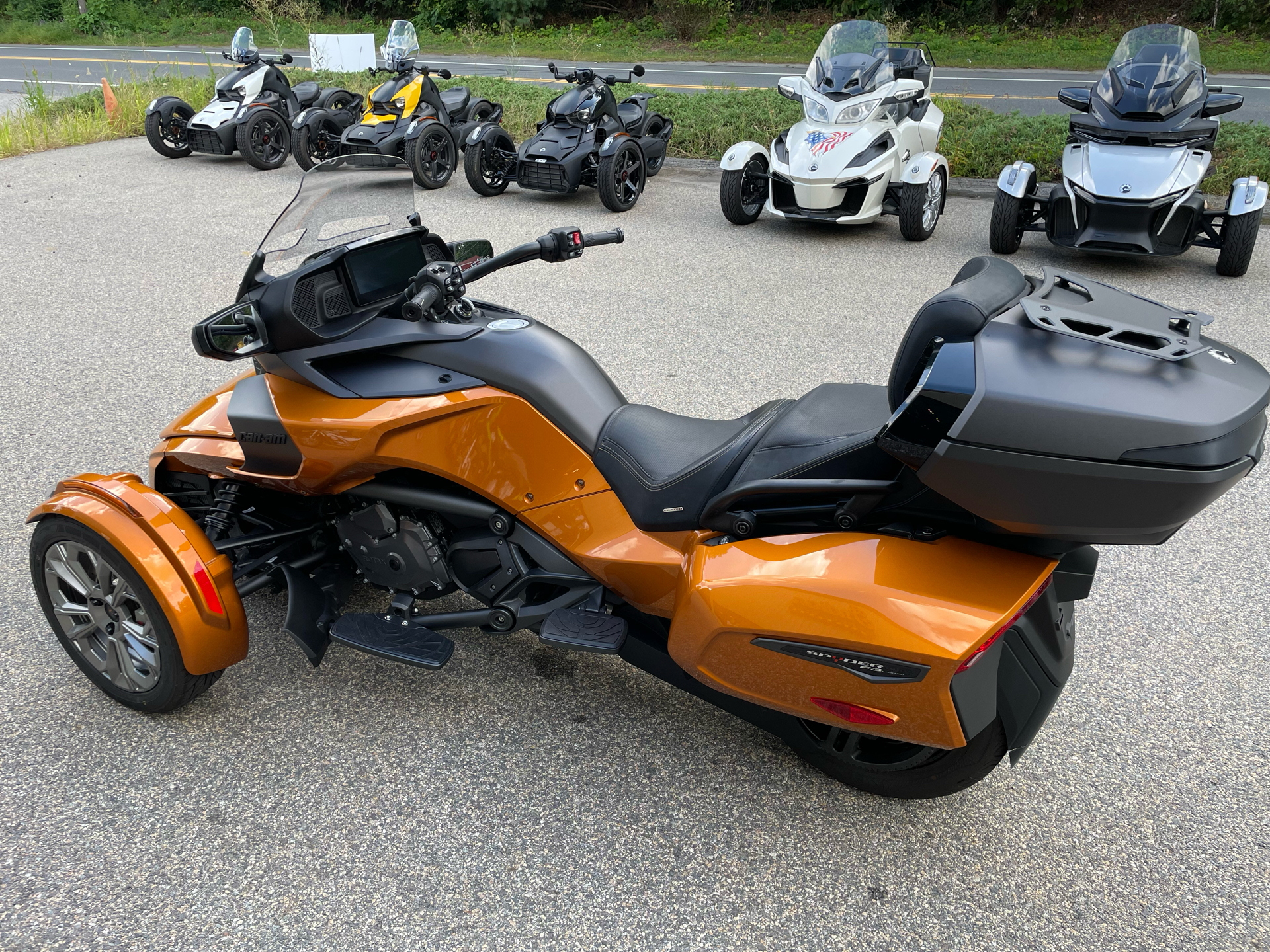 2024 Can-Am Spyder F3 Limited Special Series in Tyngsboro, Massachusetts - Photo 11