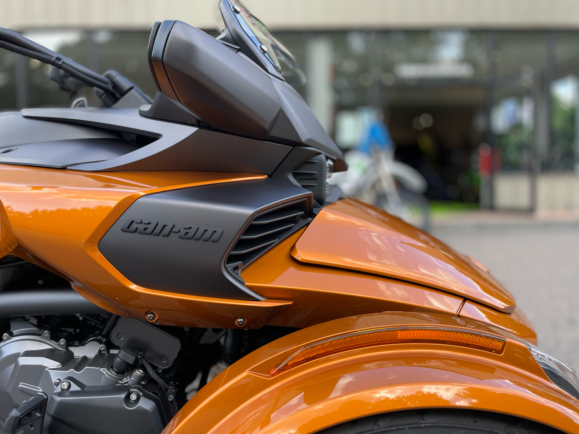 2024 Can-Am Spyder F3 Limited Special Series in Tyngsboro, Massachusetts - Photo 14