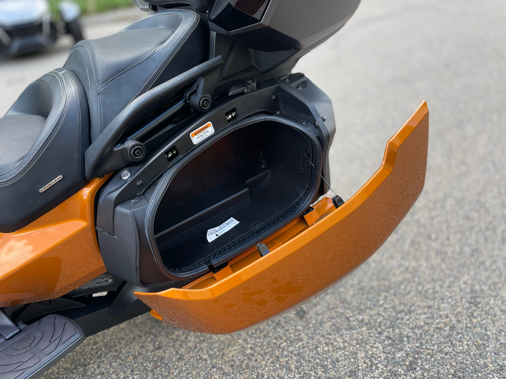 2024 Can-Am Spyder F3 Limited Special Series in Tyngsboro, Massachusetts - Photo 21
