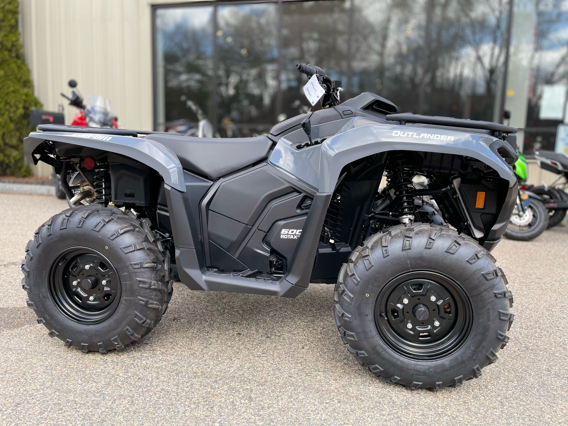 2025 Can-Am Outlander DPS 500 in Tyngsboro, Massachusetts - Photo 1