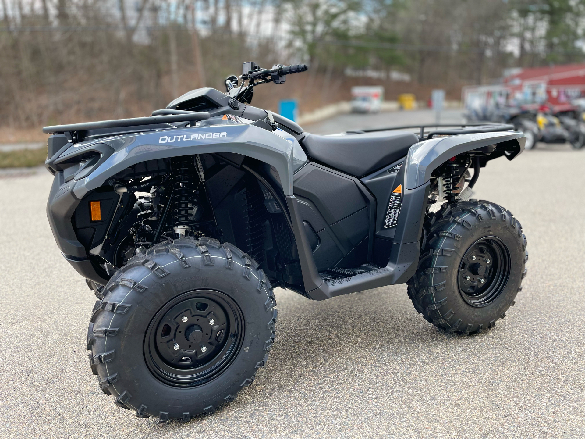 2025 Can-Am Outlander DPS 500 in Tyngsboro, Massachusetts - Photo 3