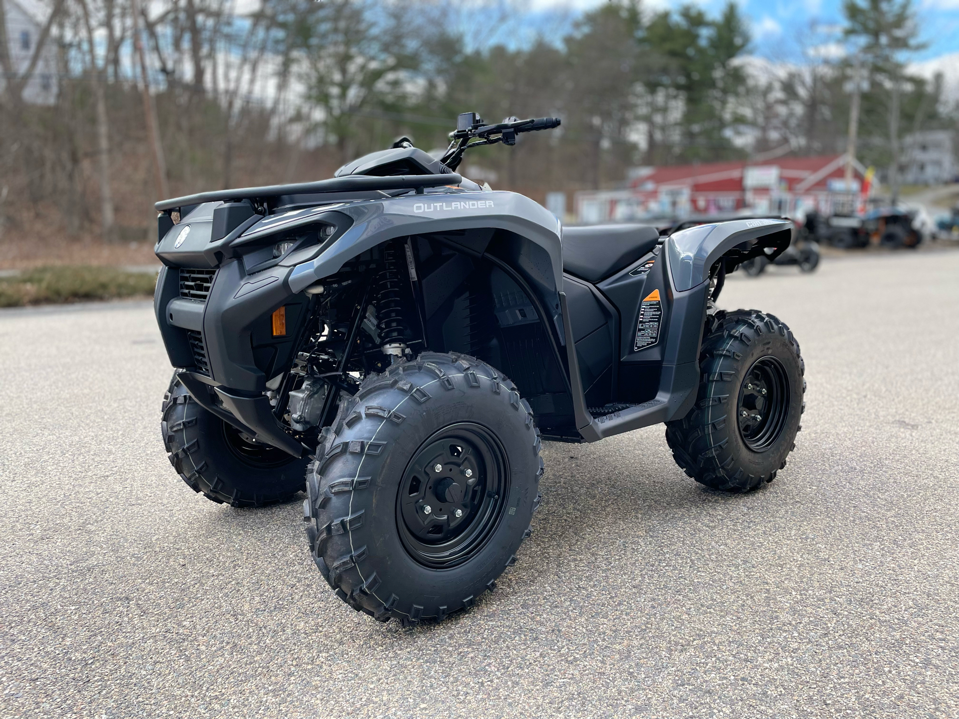 2025 Can-Am Outlander DPS 500 in Tyngsboro, Massachusetts - Photo 4