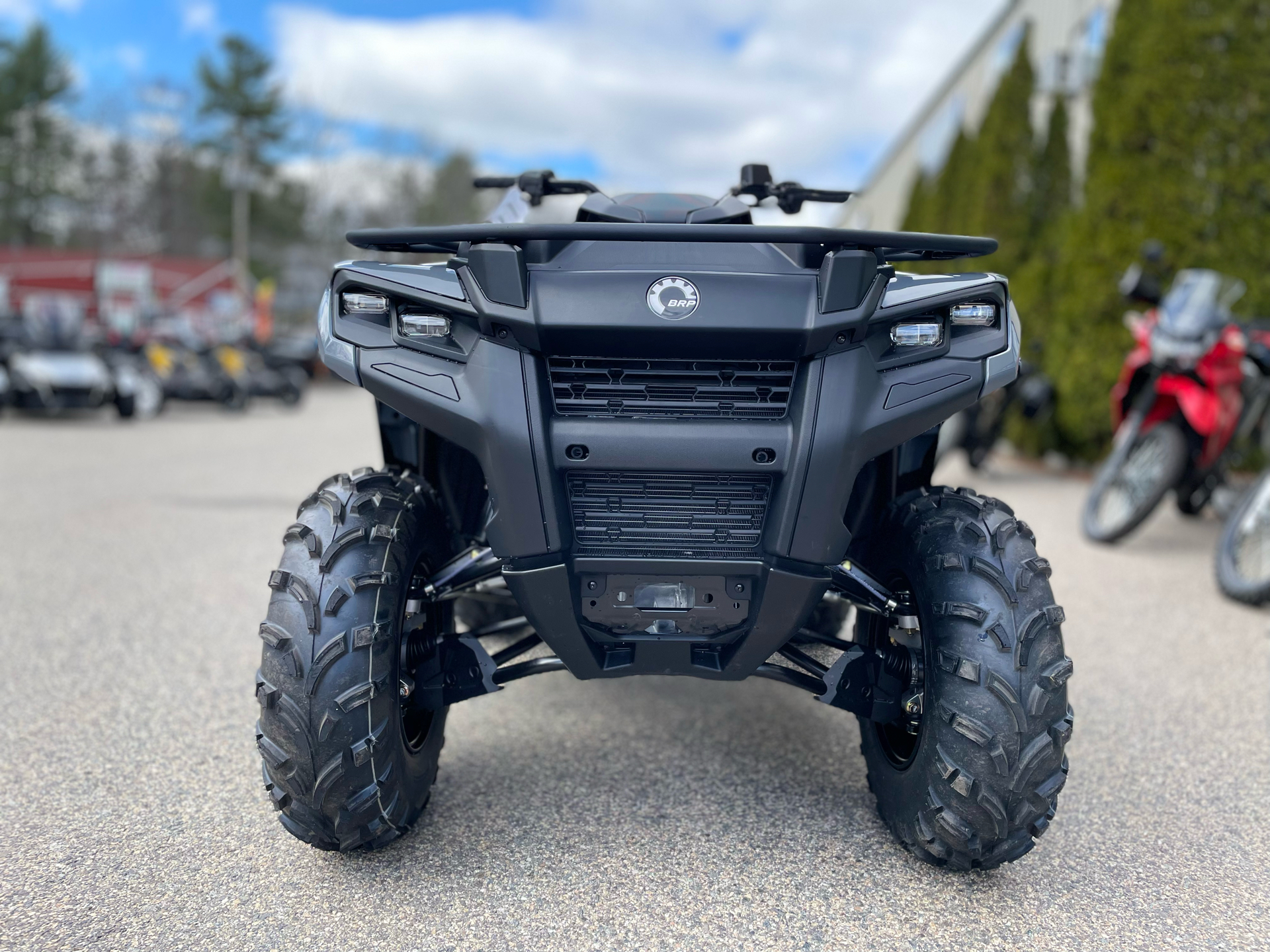 2025 Can-Am Outlander DPS 500 in Tyngsboro, Massachusetts - Photo 5