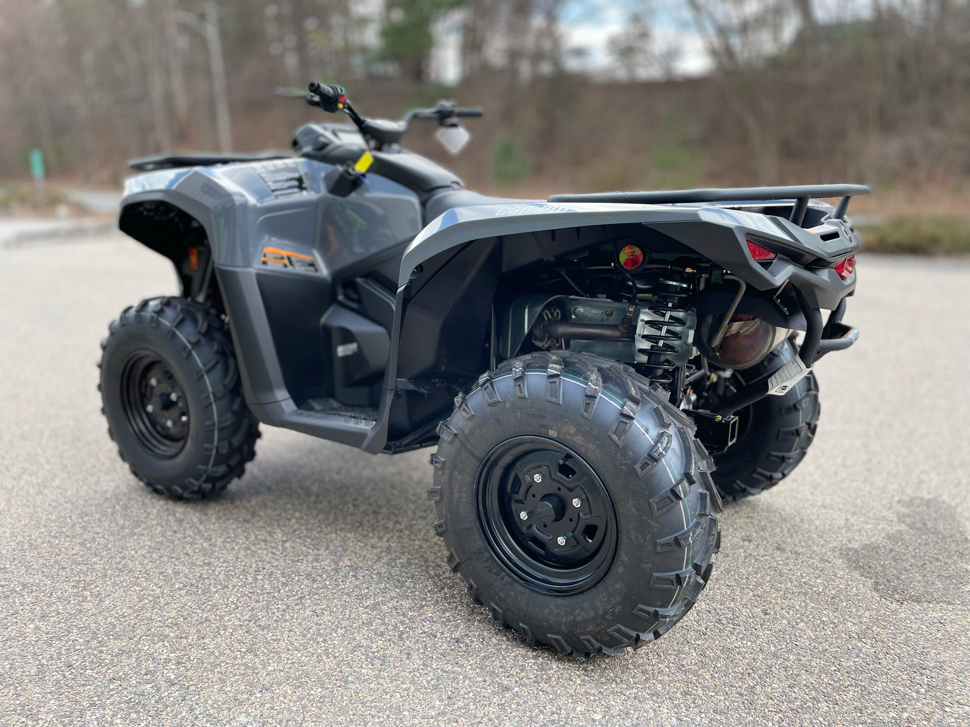 2025 Can-Am Outlander DPS 500 in Tyngsboro, Massachusetts - Photo 6