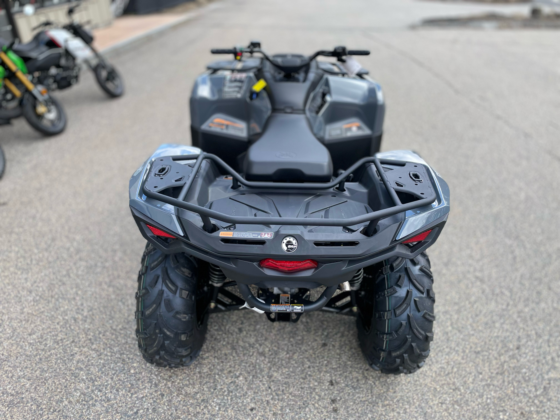2025 Can-Am Outlander DPS 500 in Tyngsboro, Massachusetts - Photo 8