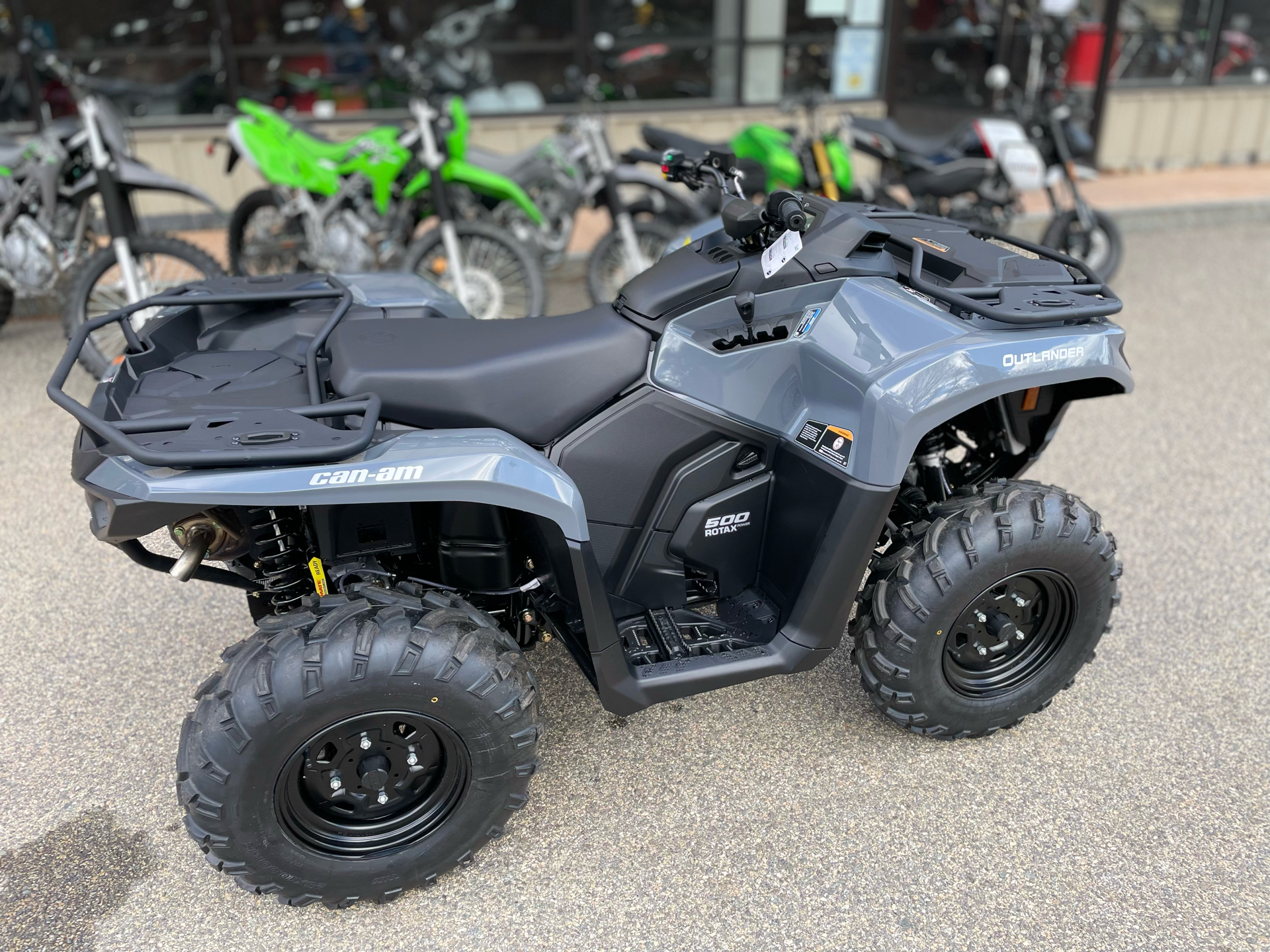 2025 Can-Am Outlander DPS 500 in Tyngsboro, Massachusetts - Photo 9