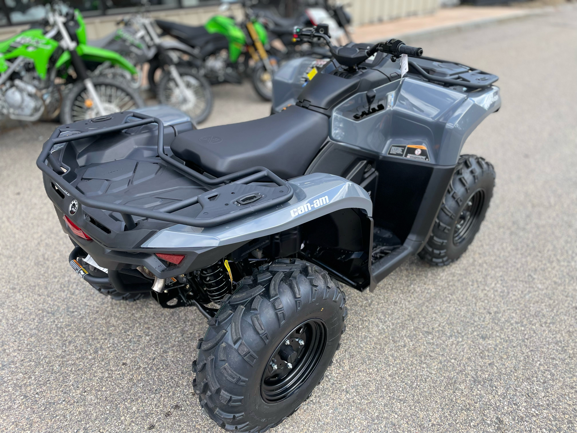 2025 Can-Am Outlander DPS 500 in Tyngsboro, Massachusetts - Photo 11